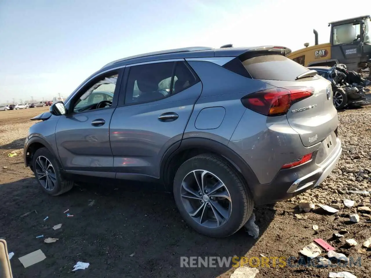 2 Photograph of a damaged car KL4MMFSL8LB120101 BUICK ENCORE 2020
