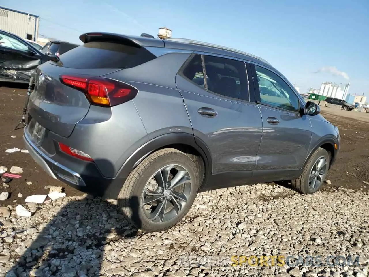 3 Photograph of a damaged car KL4MMFSL8LB120101 BUICK ENCORE 2020