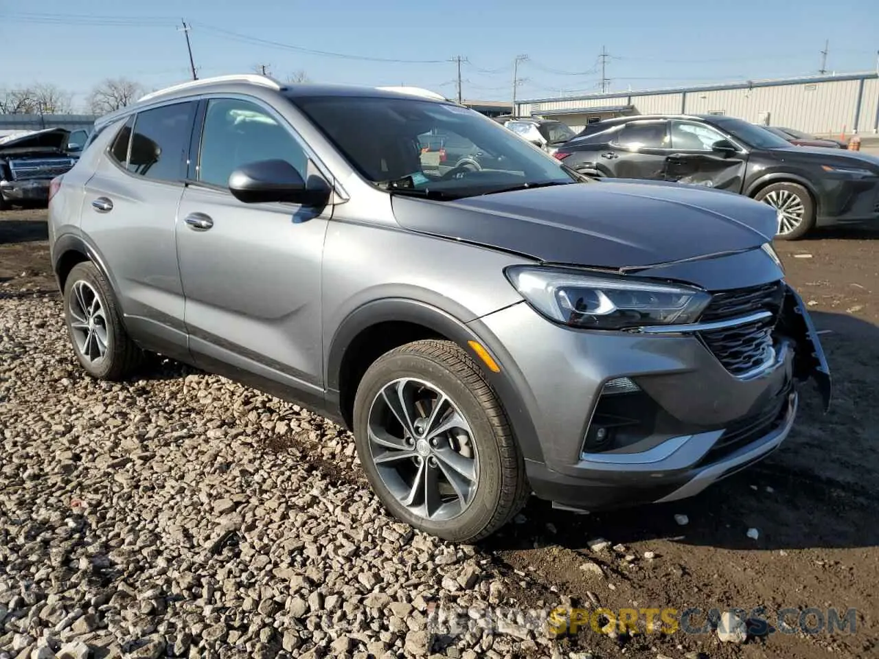 4 Photograph of a damaged car KL4MMFSL8LB120101 BUICK ENCORE 2020
