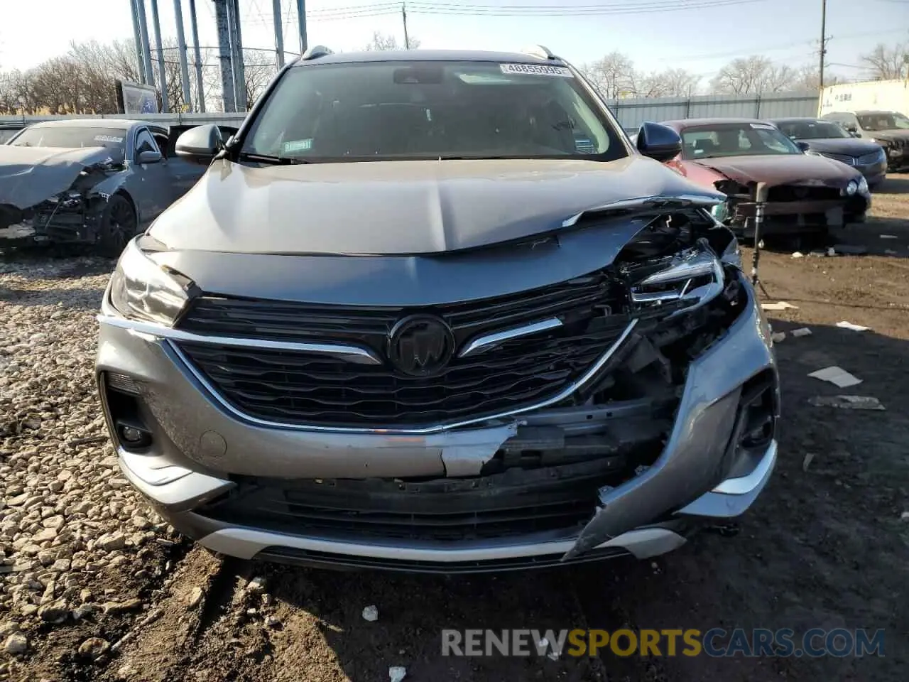 5 Photograph of a damaged car KL4MMFSL8LB120101 BUICK ENCORE 2020