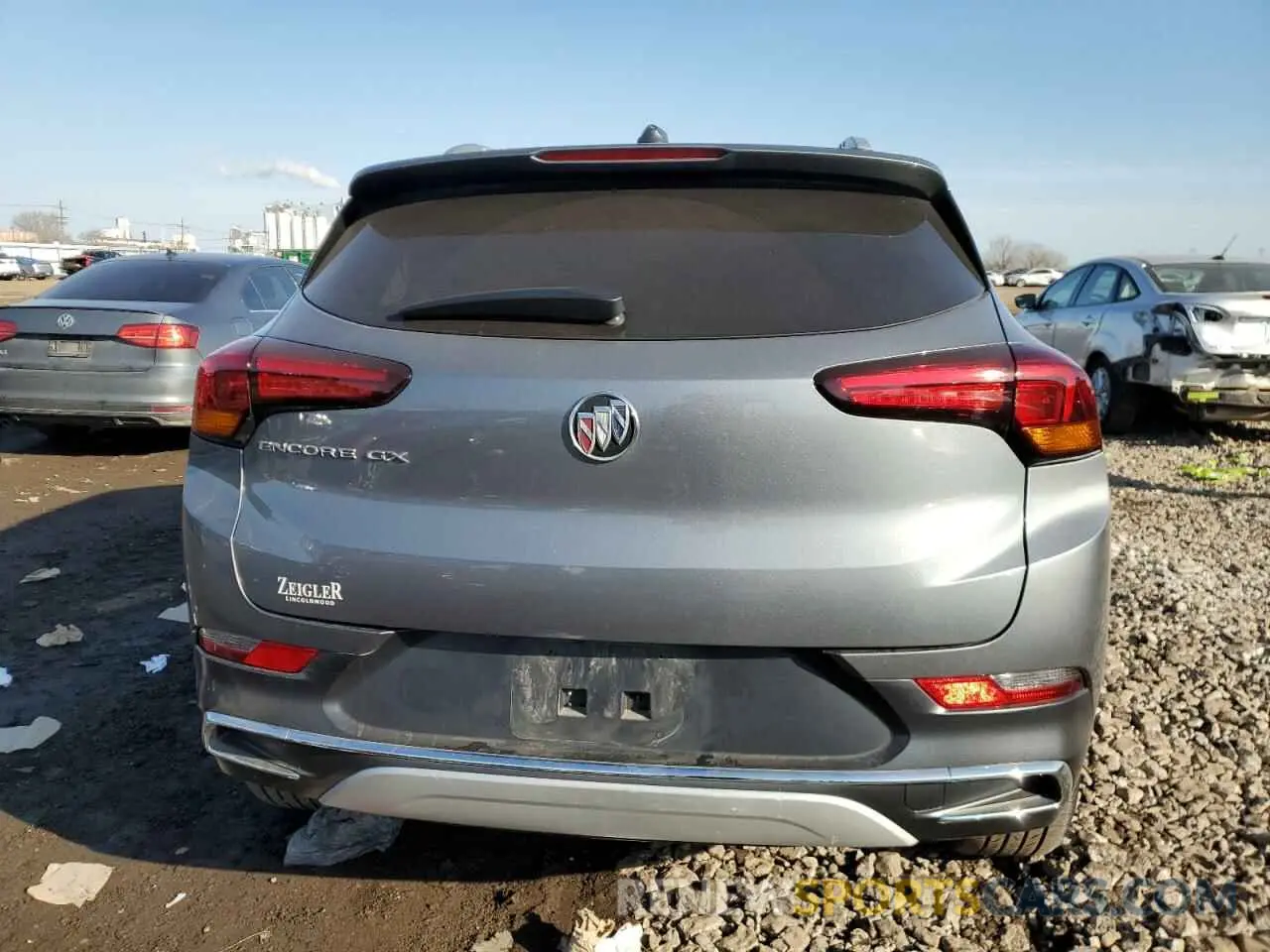 6 Photograph of a damaged car KL4MMFSL8LB120101 BUICK ENCORE 2020