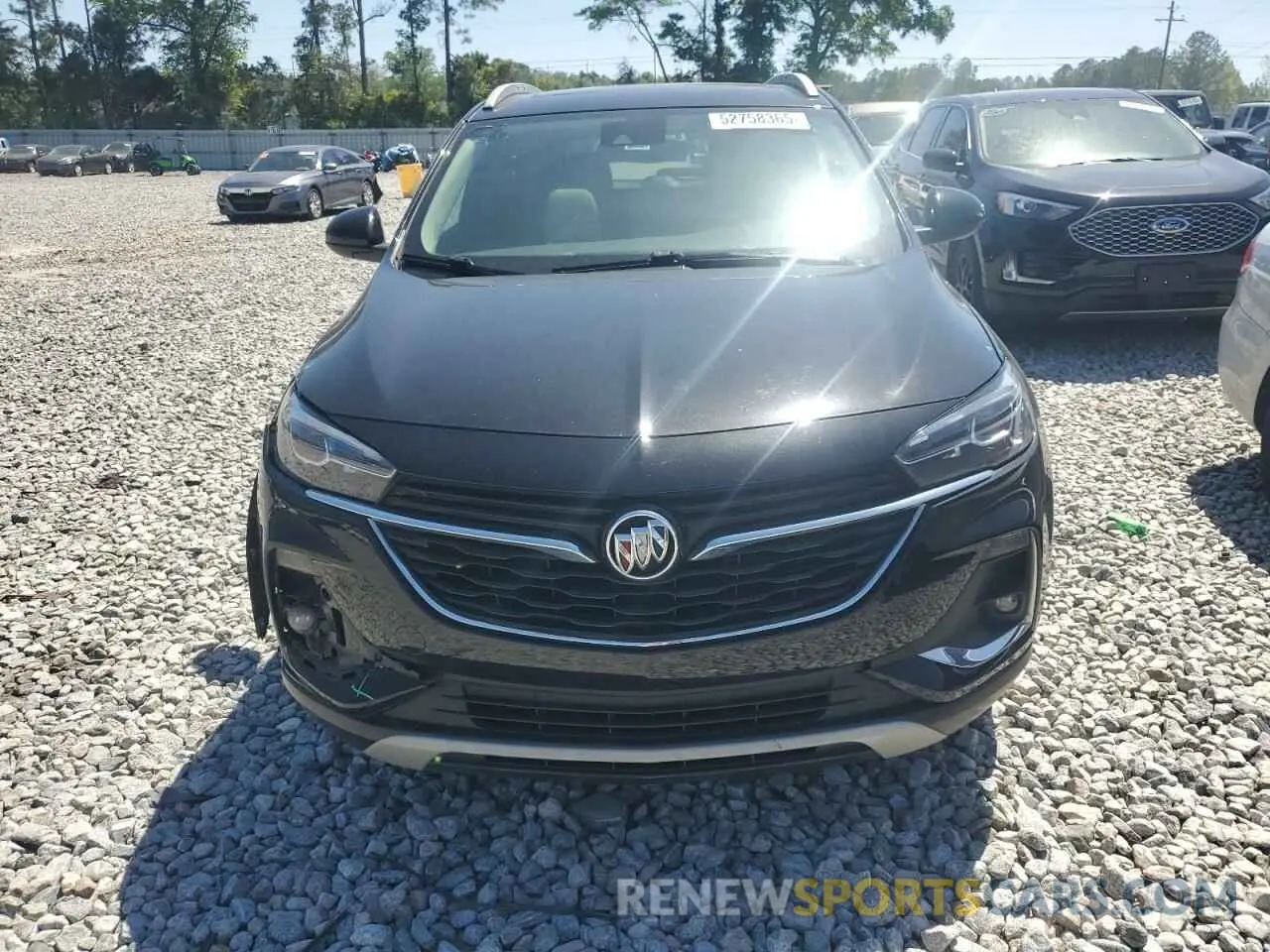 5 Photograph of a damaged car KL4MMFSL8LB128425 BUICK ENCORE 2020