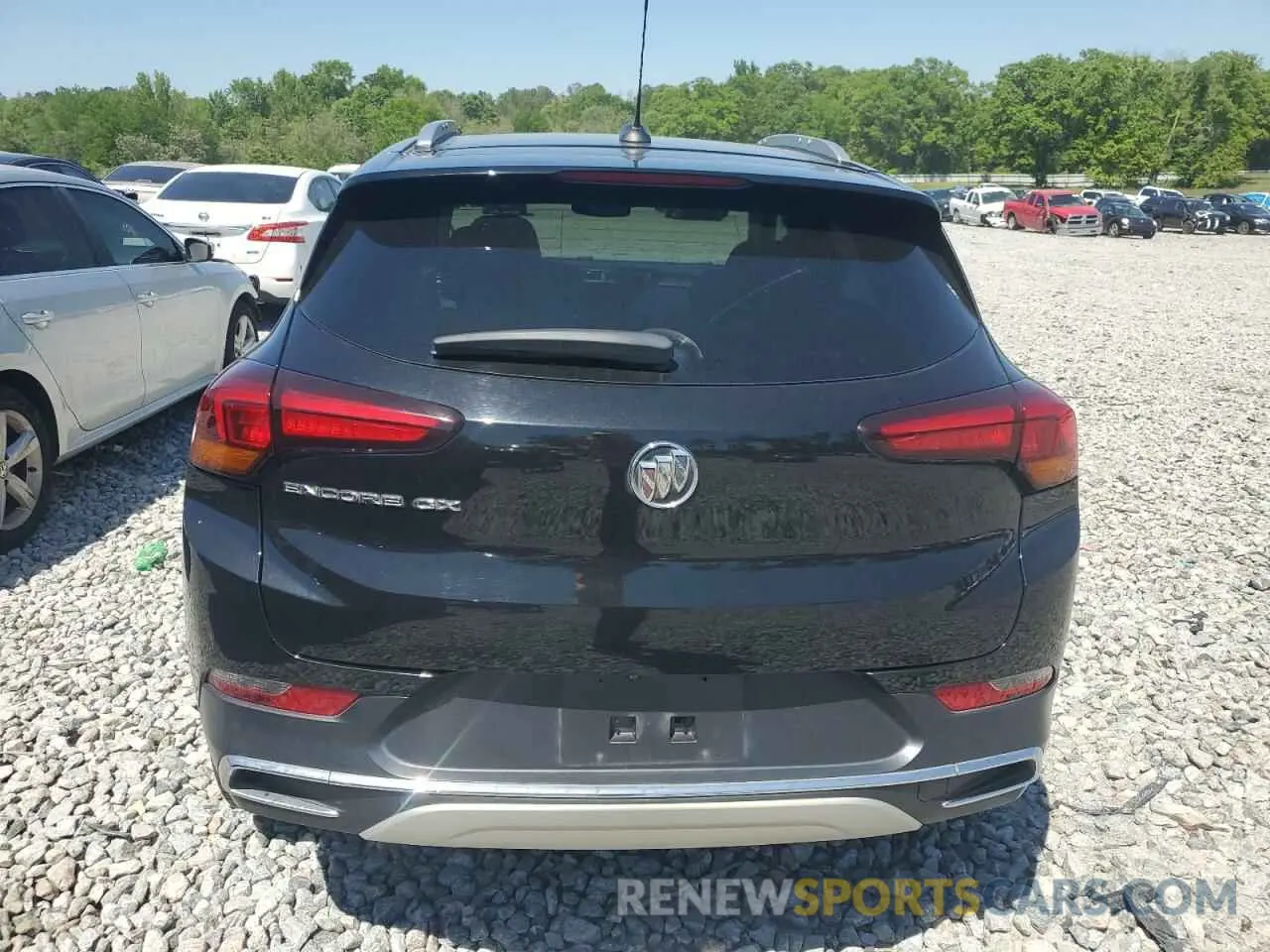 6 Photograph of a damaged car KL4MMFSL8LB128425 BUICK ENCORE 2020