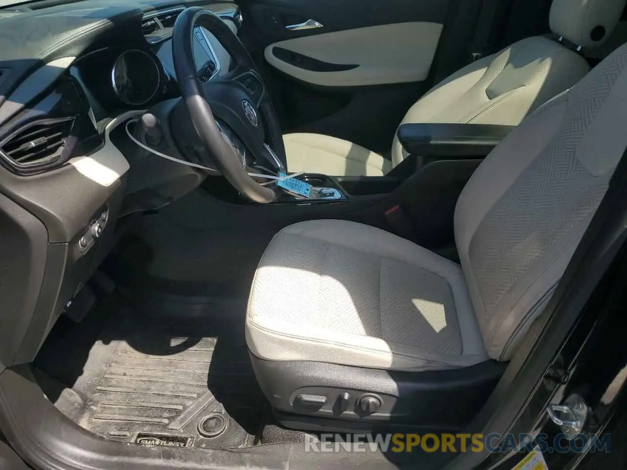 7 Photograph of a damaged car KL4MMFSL8LB128425 BUICK ENCORE 2020