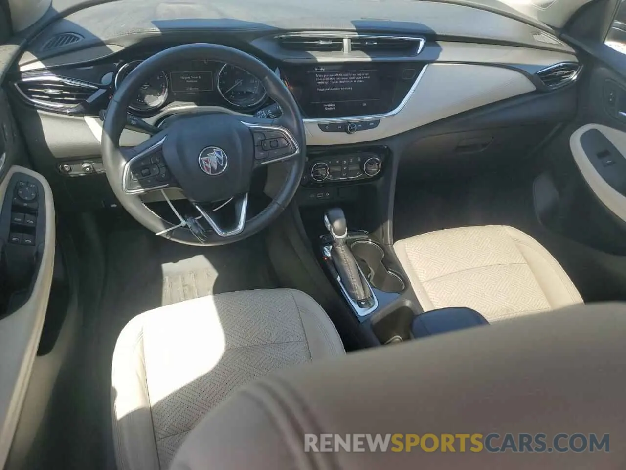 8 Photograph of a damaged car KL4MMFSL8LB128425 BUICK ENCORE 2020