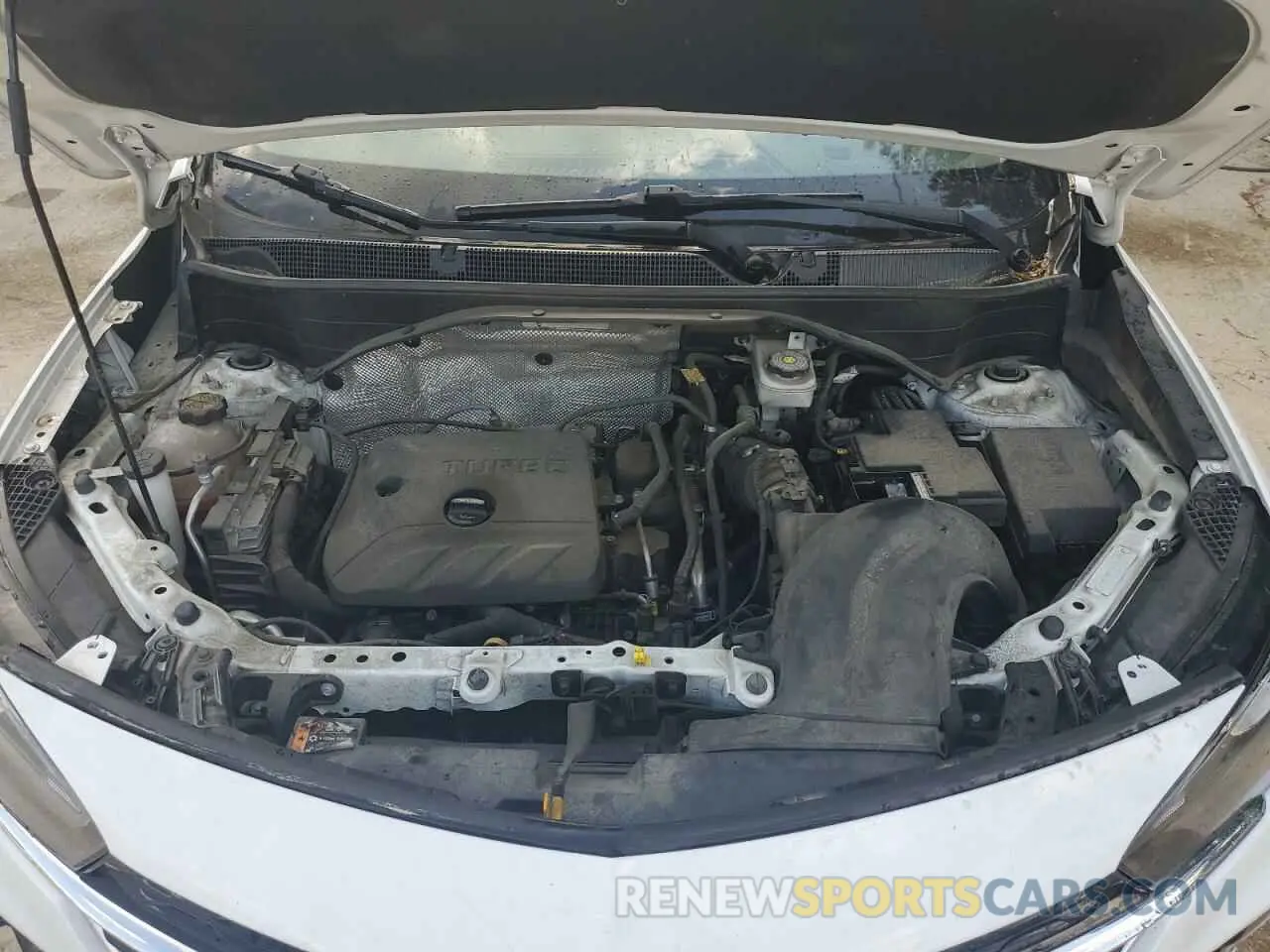 12 Фотография поврежденного автомобиля KL4MMFSL8LB129607 BUICK ENCORE 2020