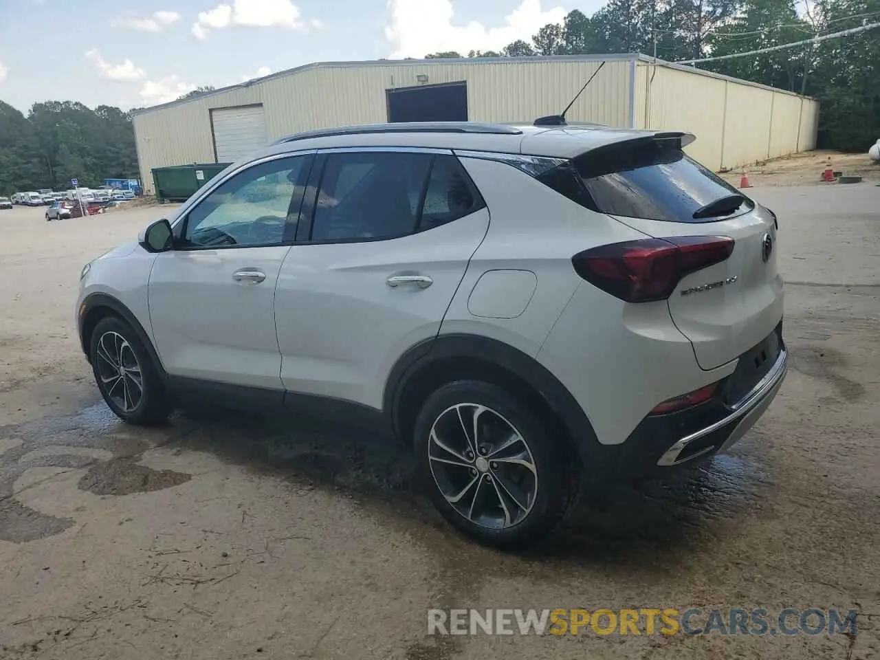2 Фотография поврежденного автомобиля KL4MMFSL8LB129607 BUICK ENCORE 2020