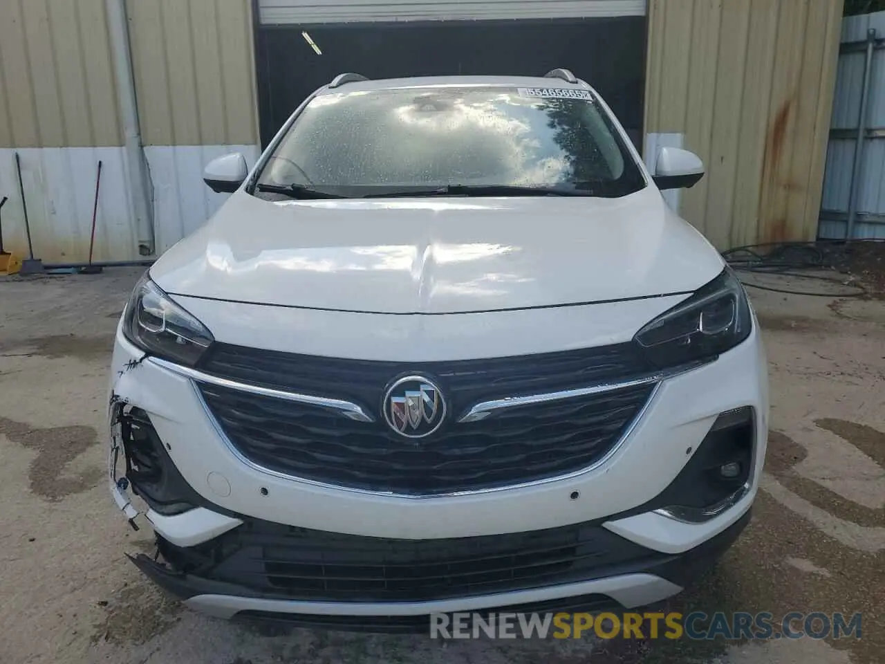 5 Фотография поврежденного автомобиля KL4MMFSL8LB129607 BUICK ENCORE 2020