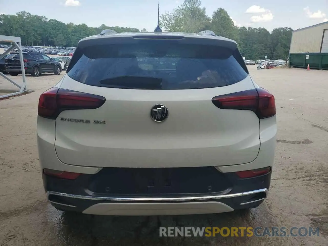6 Фотография поврежденного автомобиля KL4MMFSL8LB129607 BUICK ENCORE 2020