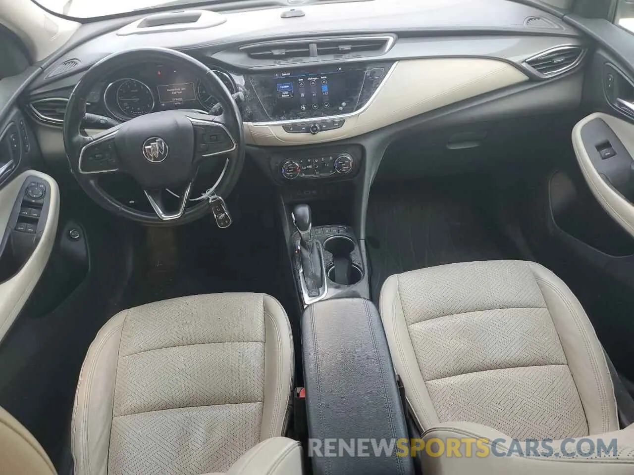 8 Фотография поврежденного автомобиля KL4MMFSL8LB129607 BUICK ENCORE 2020