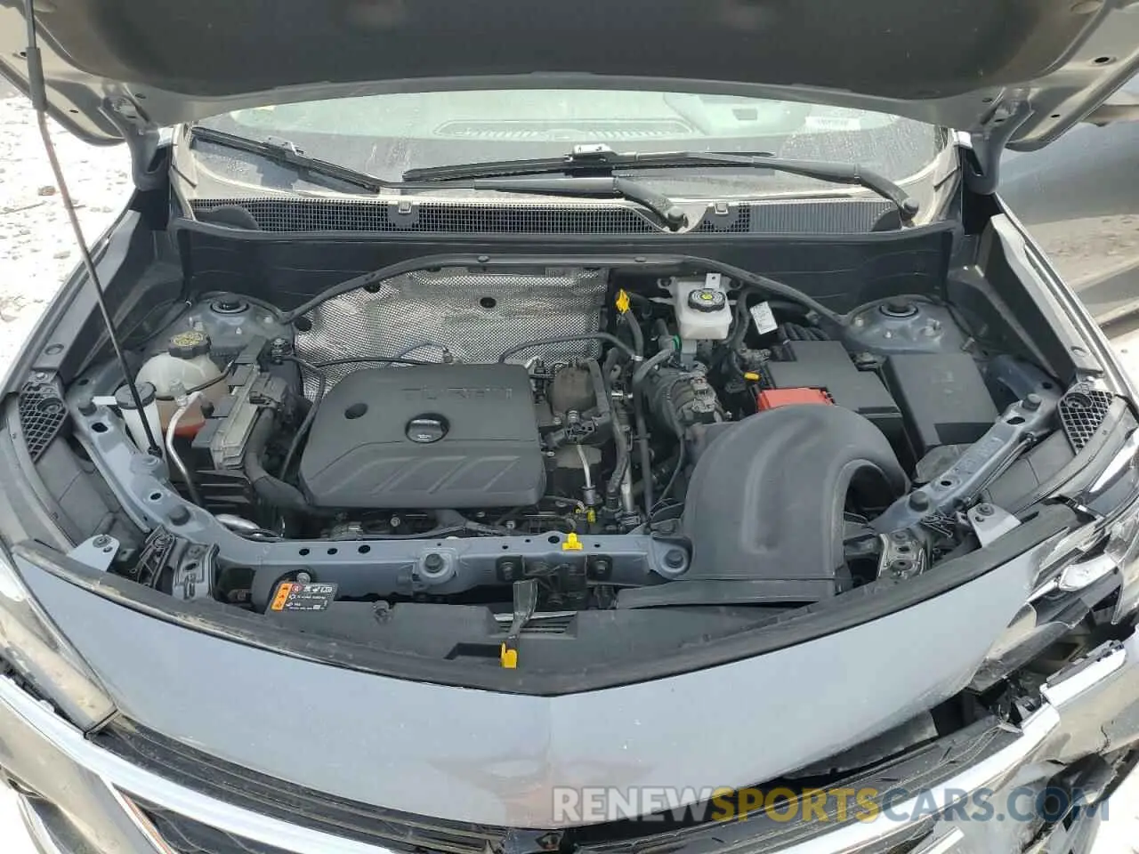 12 Фотография поврежденного автомобиля KL4MMFSLXLB104580 BUICK ENCORE 2020