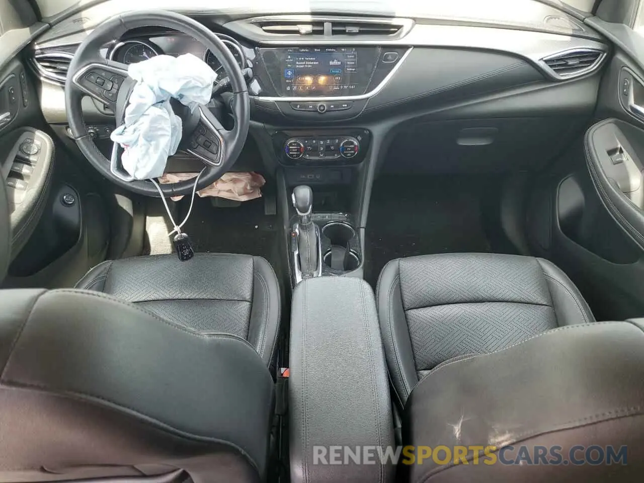 8 Фотография поврежденного автомобиля KL4MMFSLXLB104580 BUICK ENCORE 2020