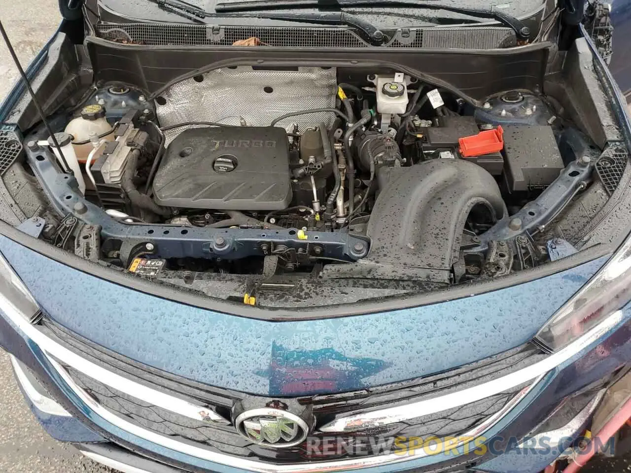 11 Фотография поврежденного автомобиля KL4MMGSL4LB070349 BUICK ENCORE 2020
