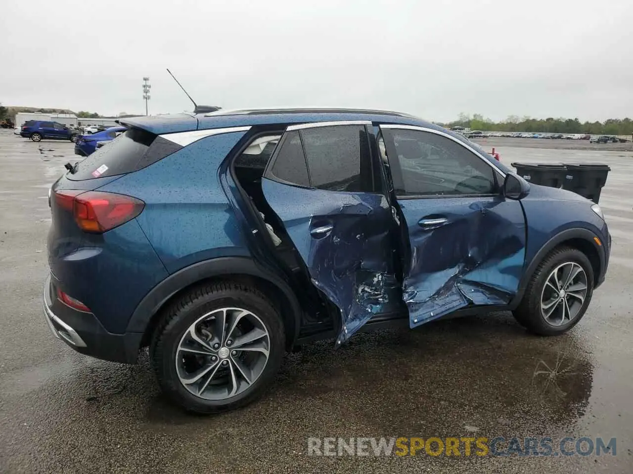 3 Фотография поврежденного автомобиля KL4MMGSL4LB070349 BUICK ENCORE 2020