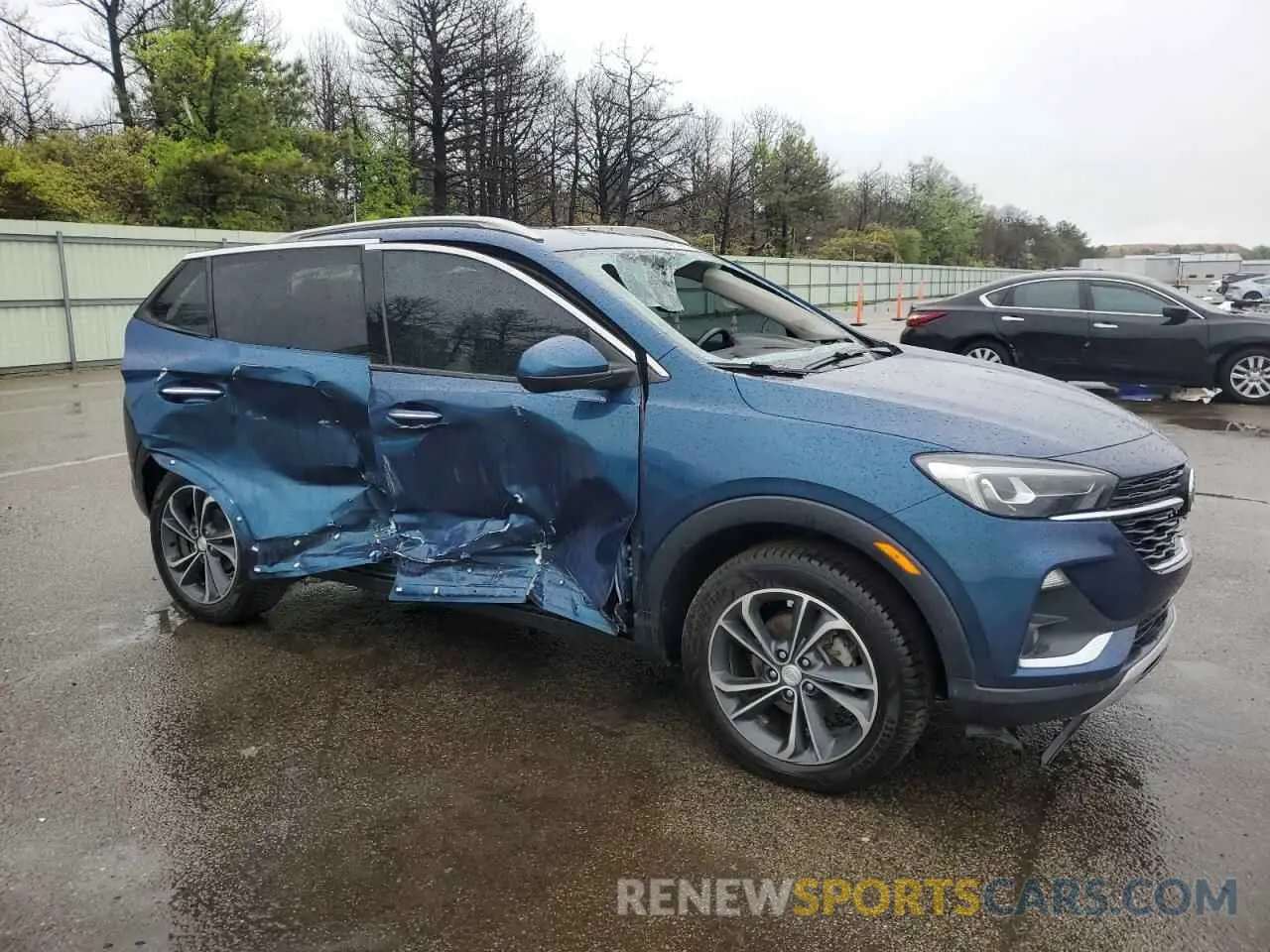 4 Фотография поврежденного автомобиля KL4MMGSL4LB070349 BUICK ENCORE 2020