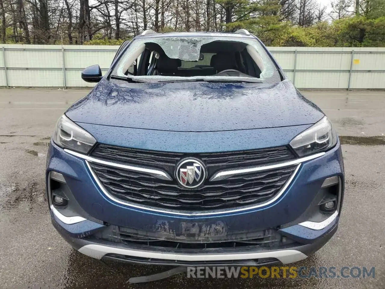 5 Фотография поврежденного автомобиля KL4MMGSL4LB070349 BUICK ENCORE 2020