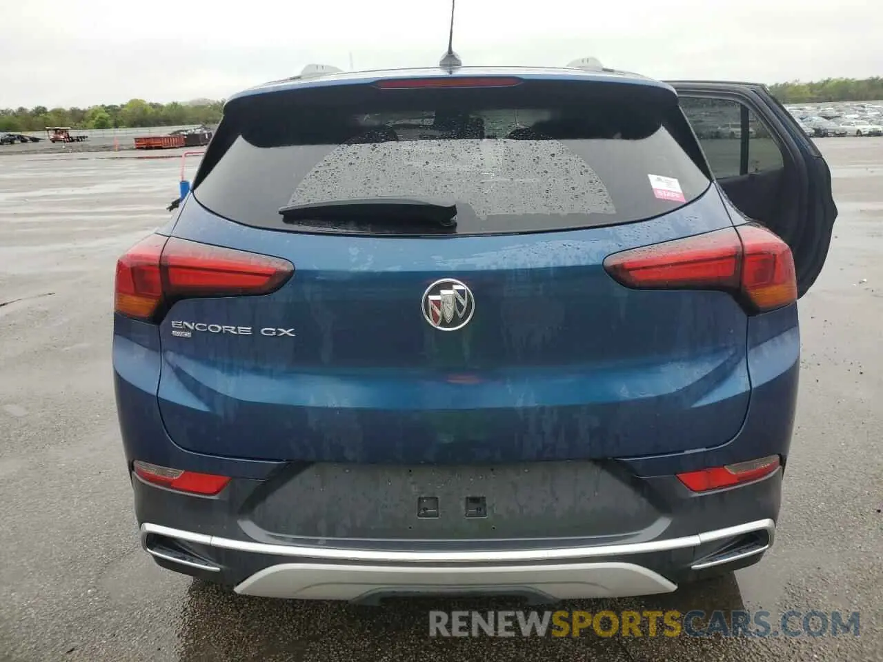6 Фотография поврежденного автомобиля KL4MMGSL4LB070349 BUICK ENCORE 2020