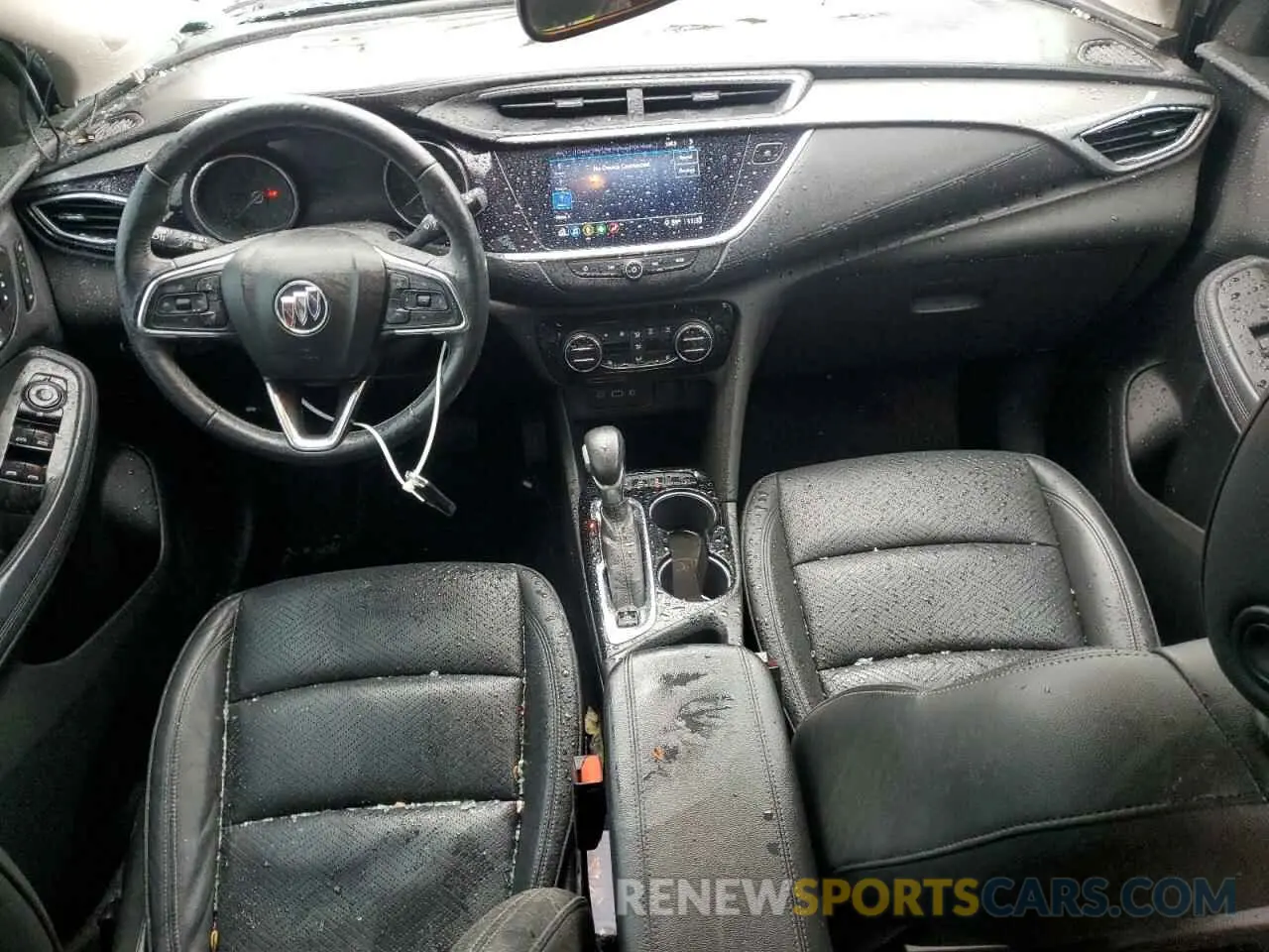 8 Фотография поврежденного автомобиля KL4MMGSL4LB070349 BUICK ENCORE 2020
