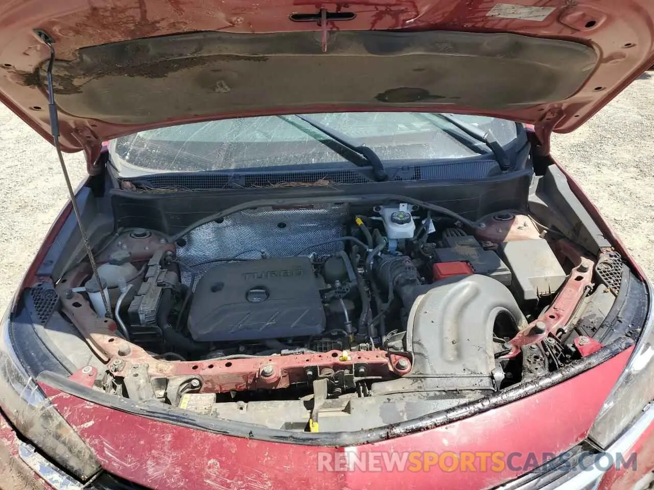 12 Фотография поврежденного автомобиля KL4MMGSL8LB117947 BUICK ENCORE 2020