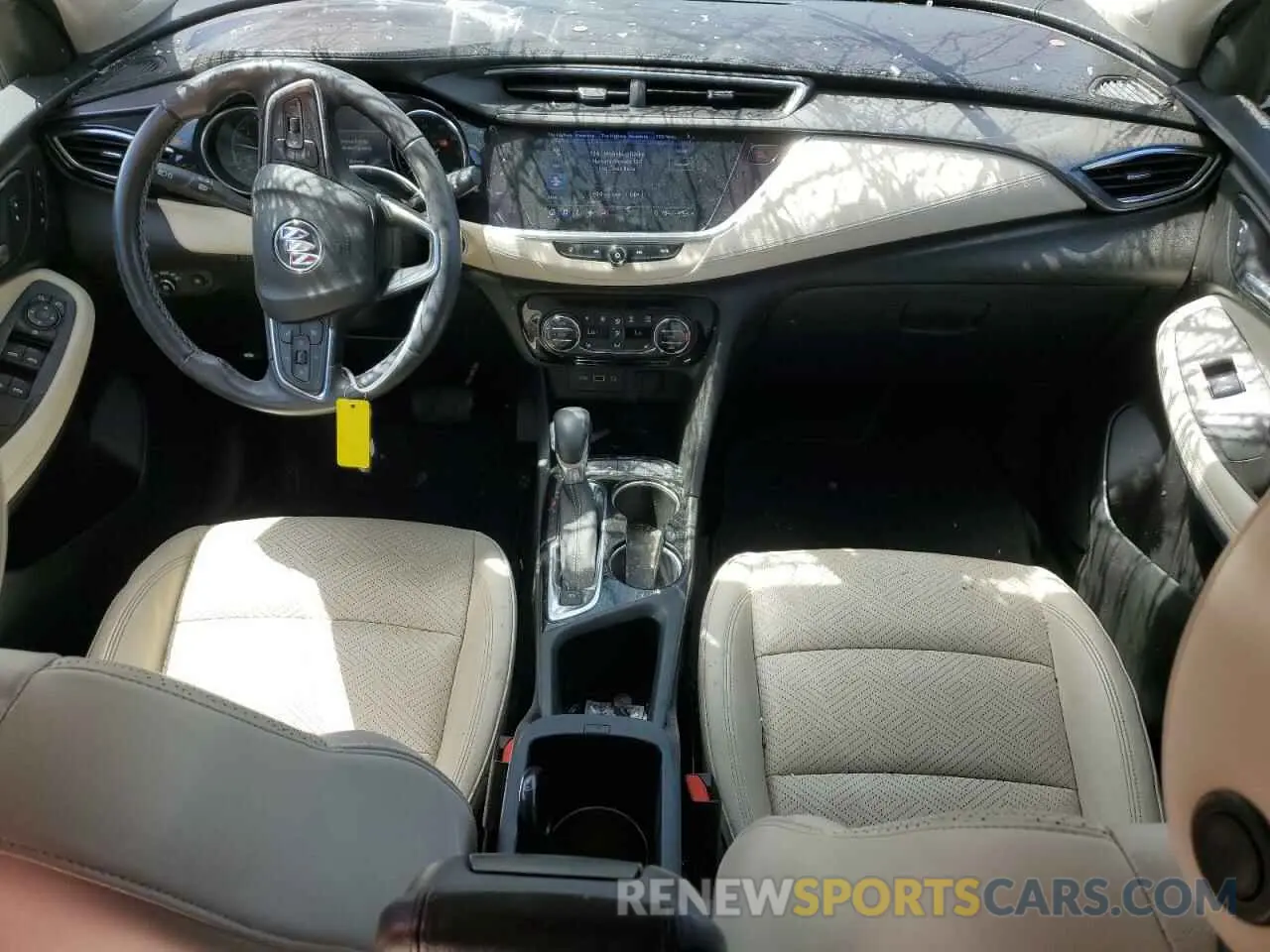8 Фотография поврежденного автомобиля KL4MMGSL8LB117947 BUICK ENCORE 2020