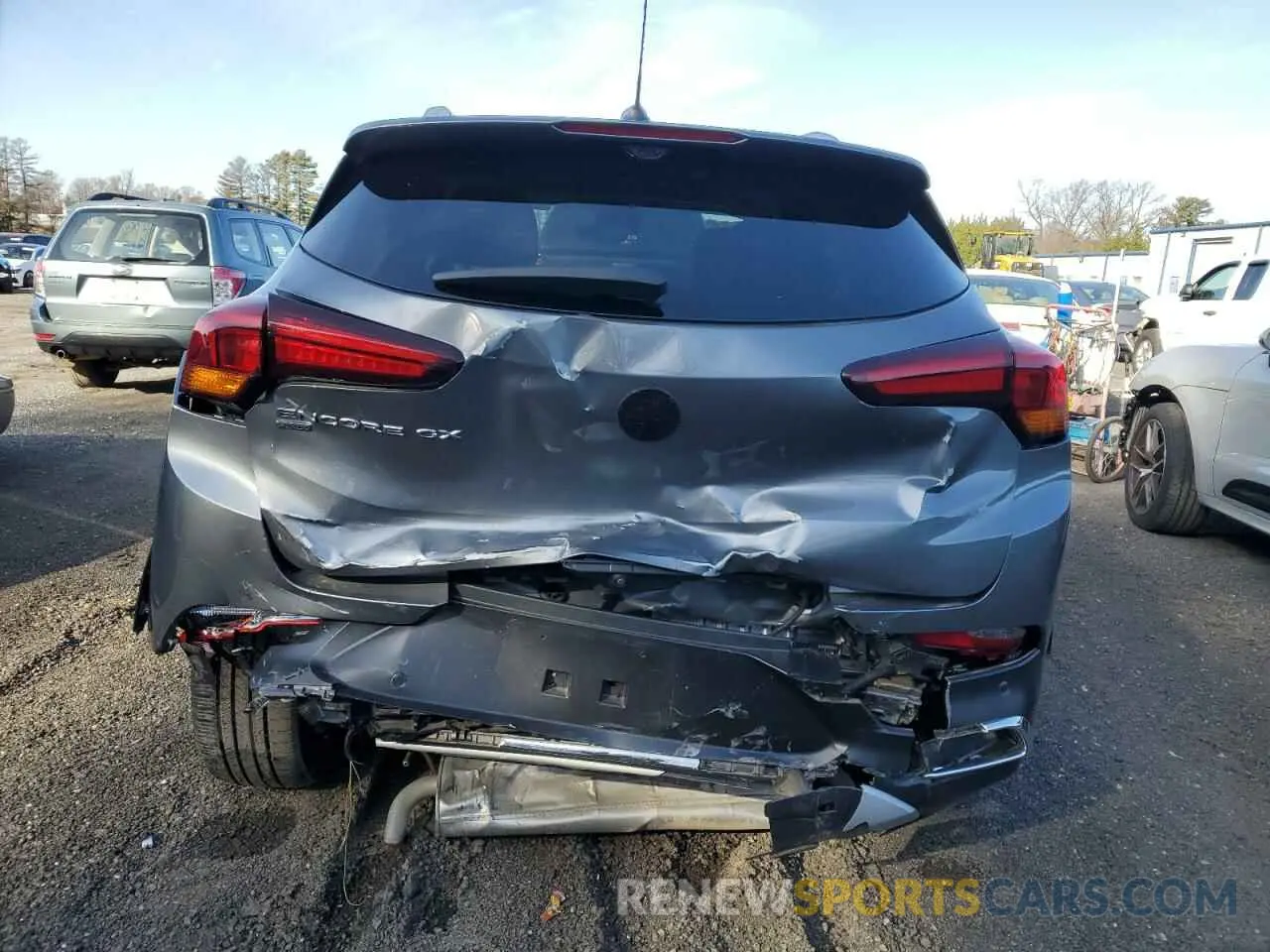 6 Фотография поврежденного автомобиля KL4MMGSL8LB119620 BUICK ENCORE 2020