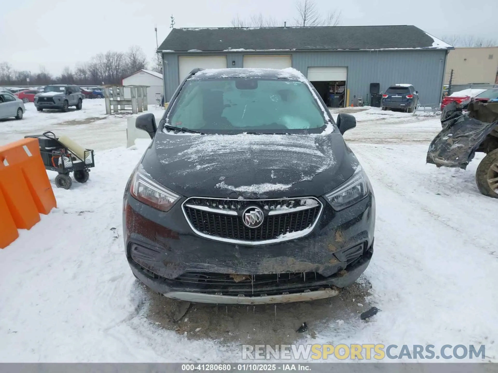 12 Фотография поврежденного автомобиля KL4CJASB1MB314999 BUICK ENCORE 2021