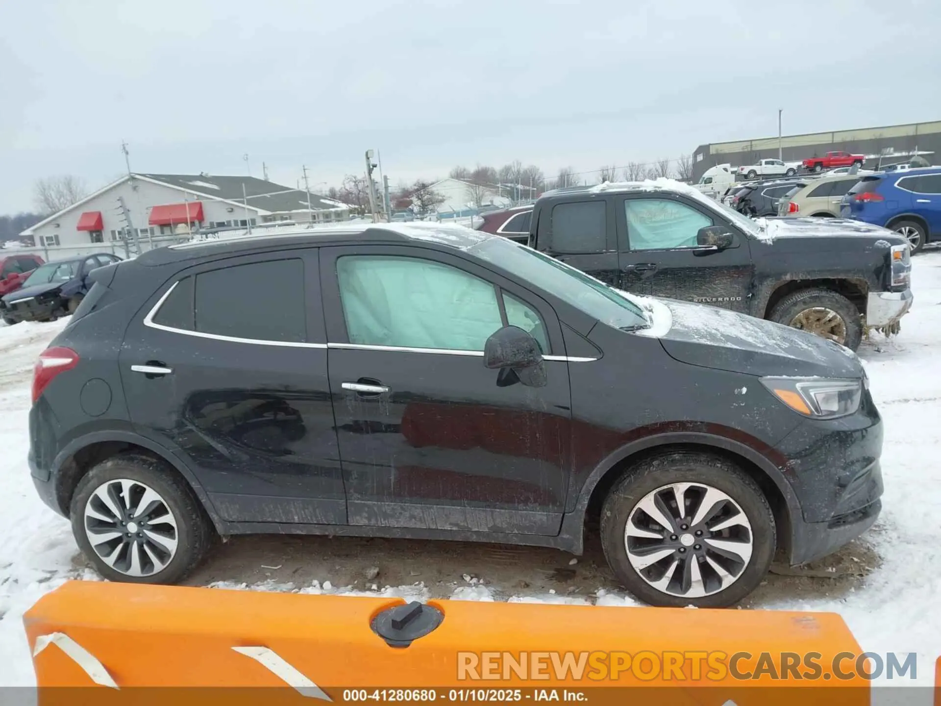 13 Фотография поврежденного автомобиля KL4CJASB1MB314999 BUICK ENCORE 2021