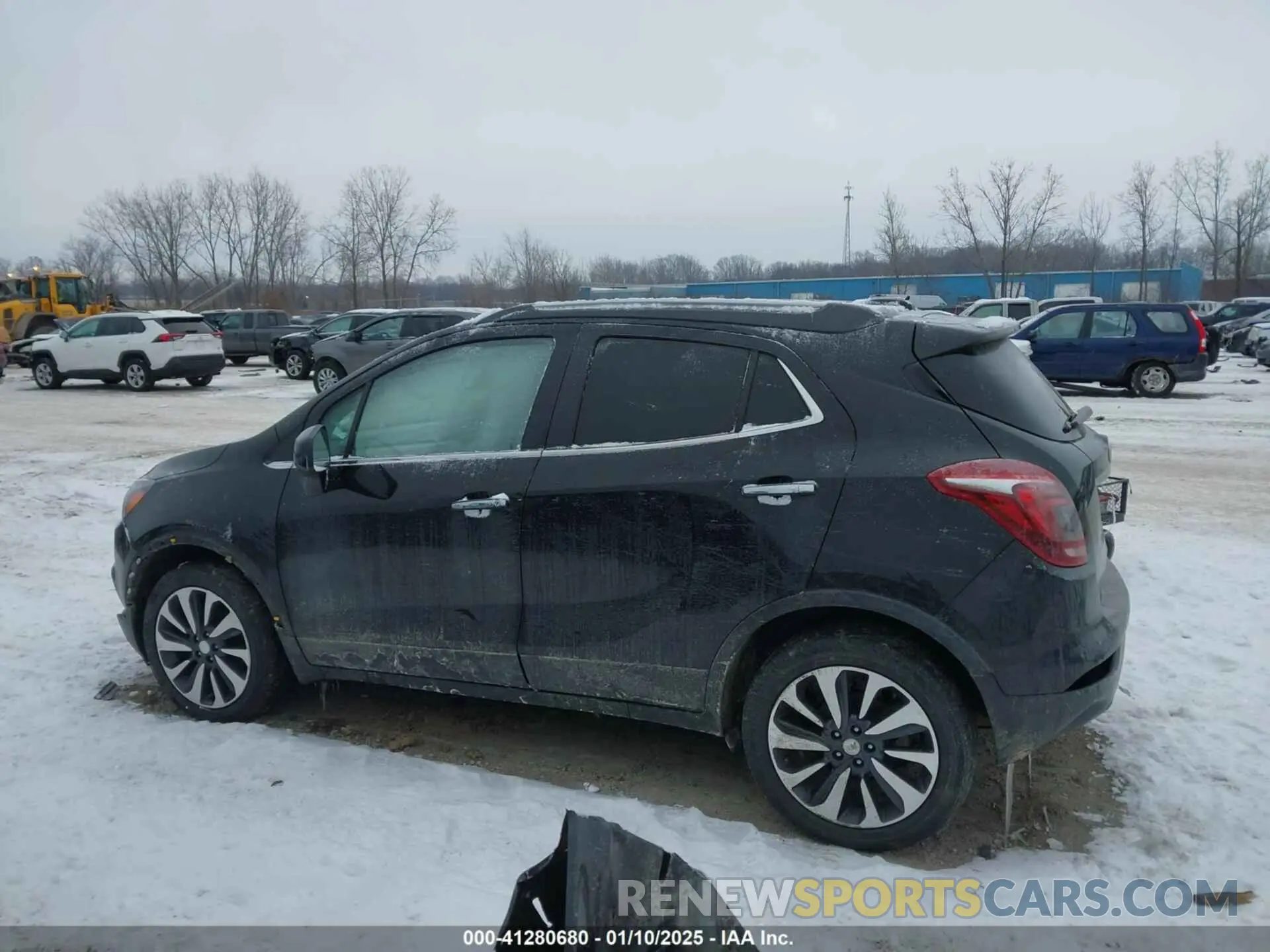 14 Фотография поврежденного автомобиля KL4CJASB1MB314999 BUICK ENCORE 2021