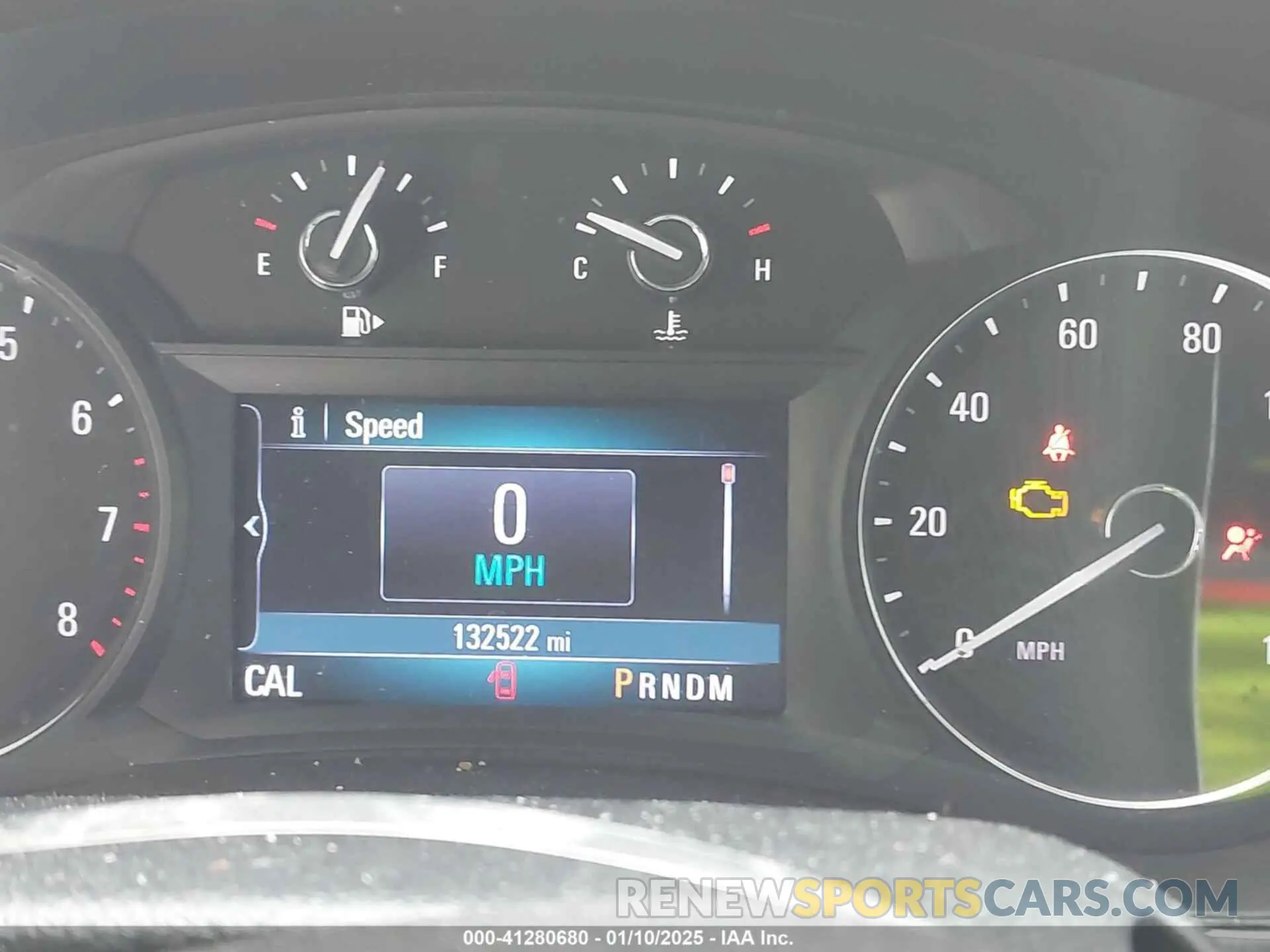 15 Фотография поврежденного автомобиля KL4CJASB1MB314999 BUICK ENCORE 2021