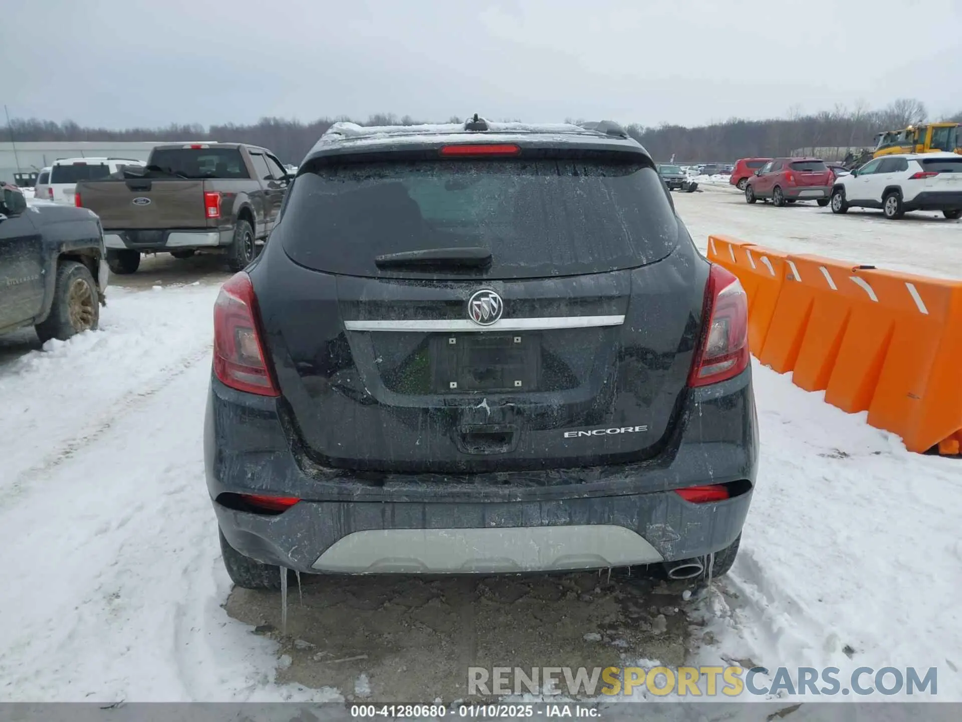16 Фотография поврежденного автомобиля KL4CJASB1MB314999 BUICK ENCORE 2021