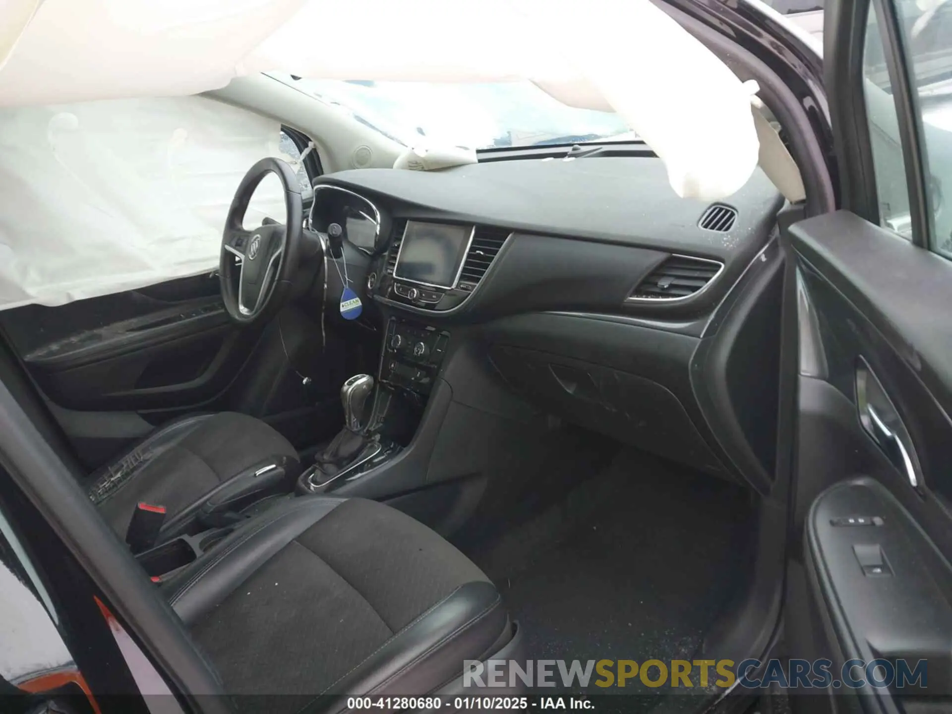 5 Фотография поврежденного автомобиля KL4CJASB1MB314999 BUICK ENCORE 2021