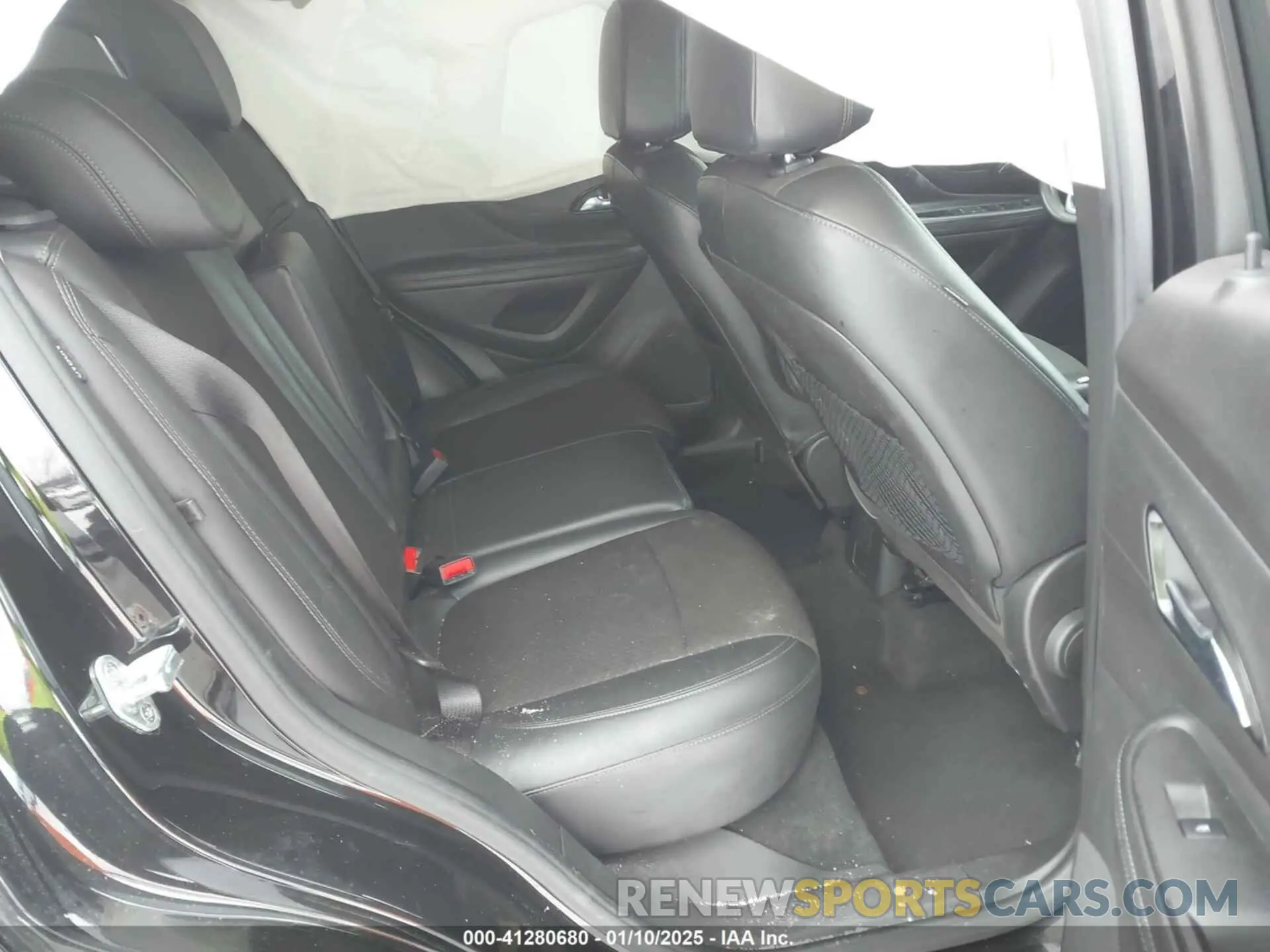 8 Фотография поврежденного автомобиля KL4CJASB1MB314999 BUICK ENCORE 2021
