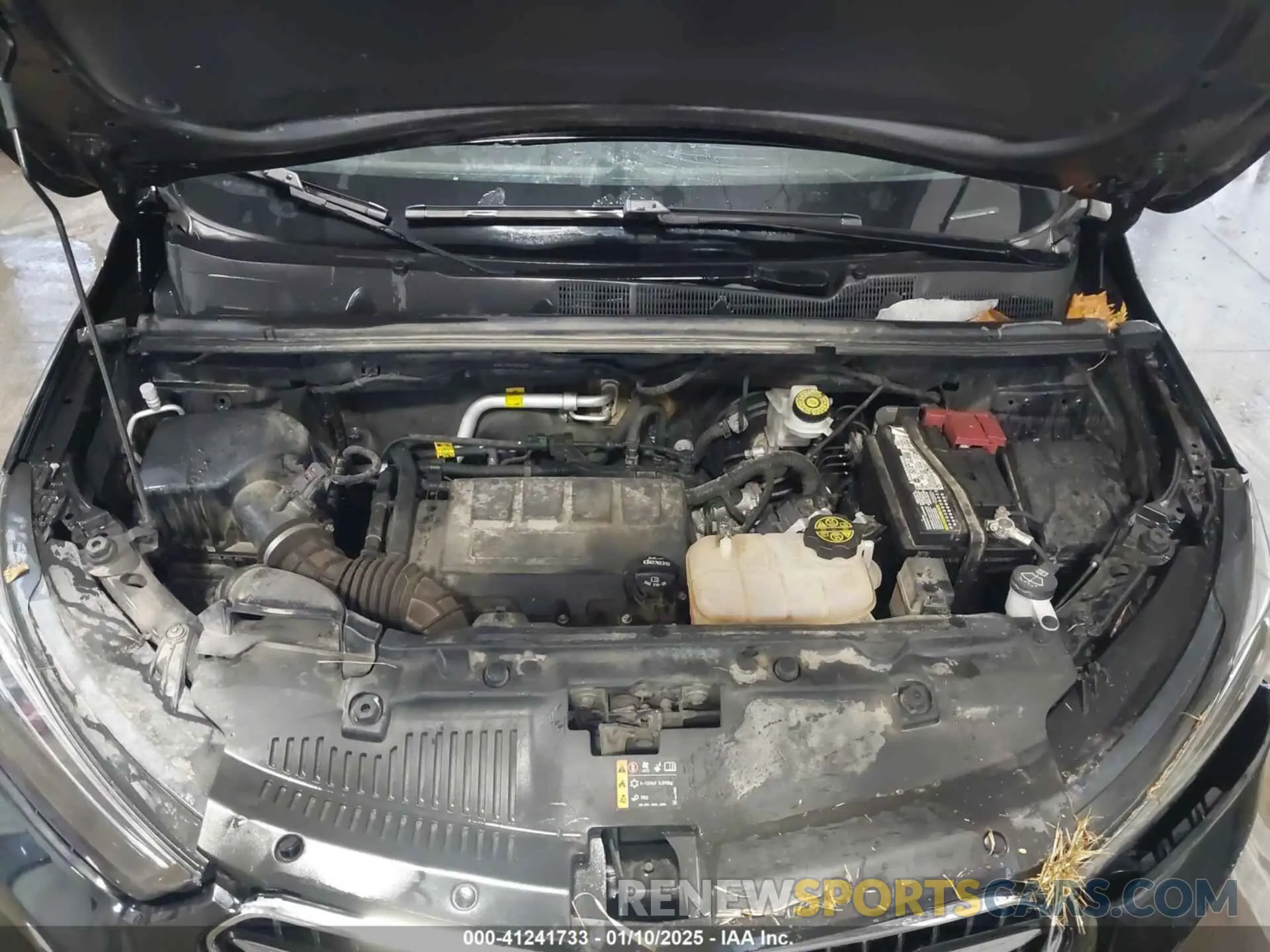 10 Photograph of a damaged car KL4CJASB2MB314686 BUICK ENCORE 2021