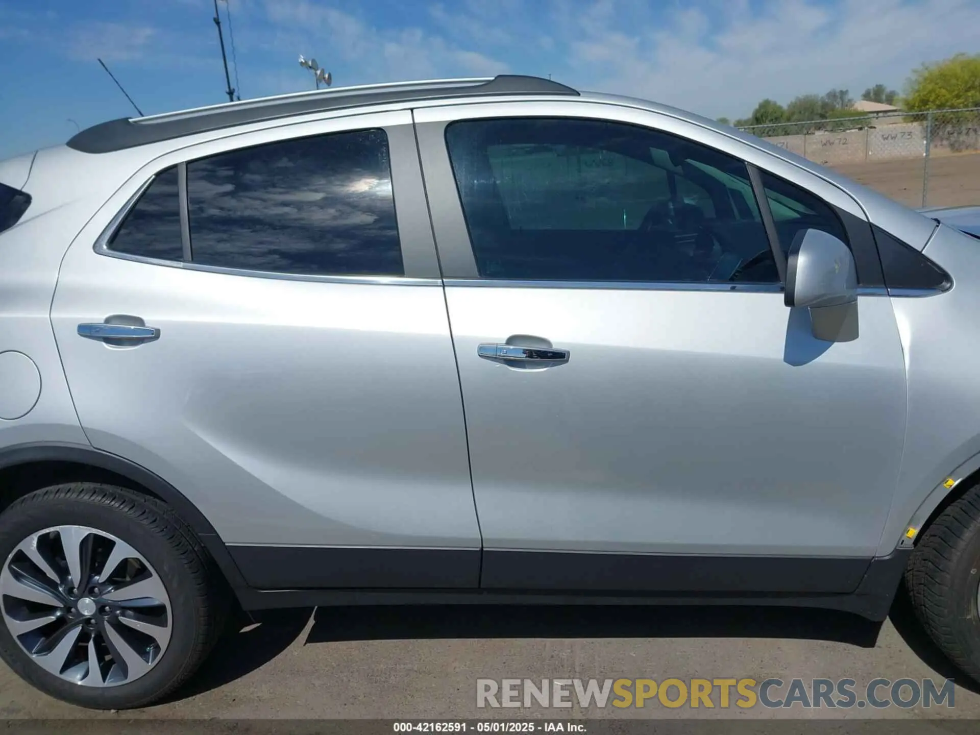 13 Фотография поврежденного автомобиля KL4CJASB3MB311182 BUICK ENCORE 2021