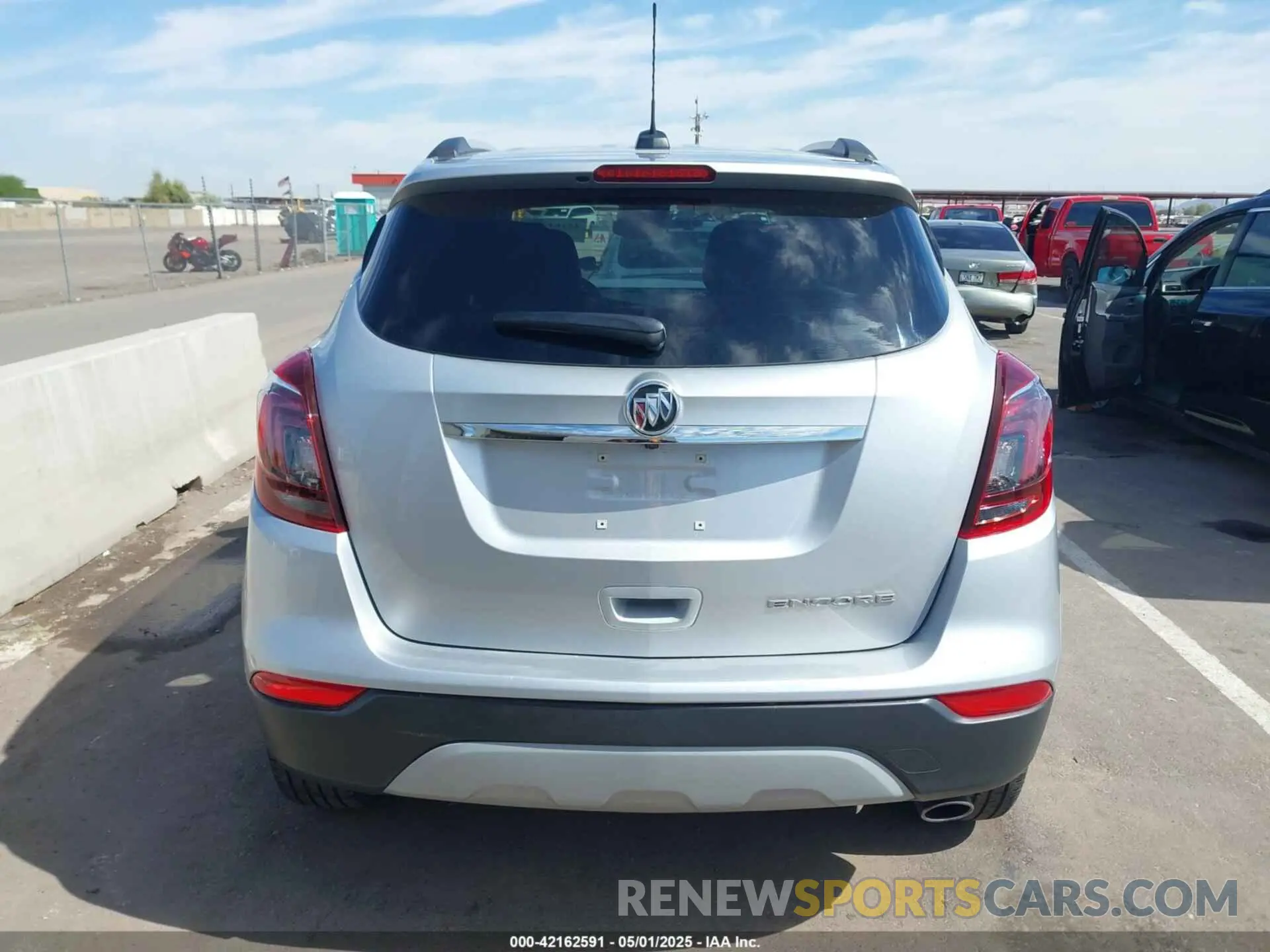 16 Фотография поврежденного автомобиля KL4CJASB3MB311182 BUICK ENCORE 2021