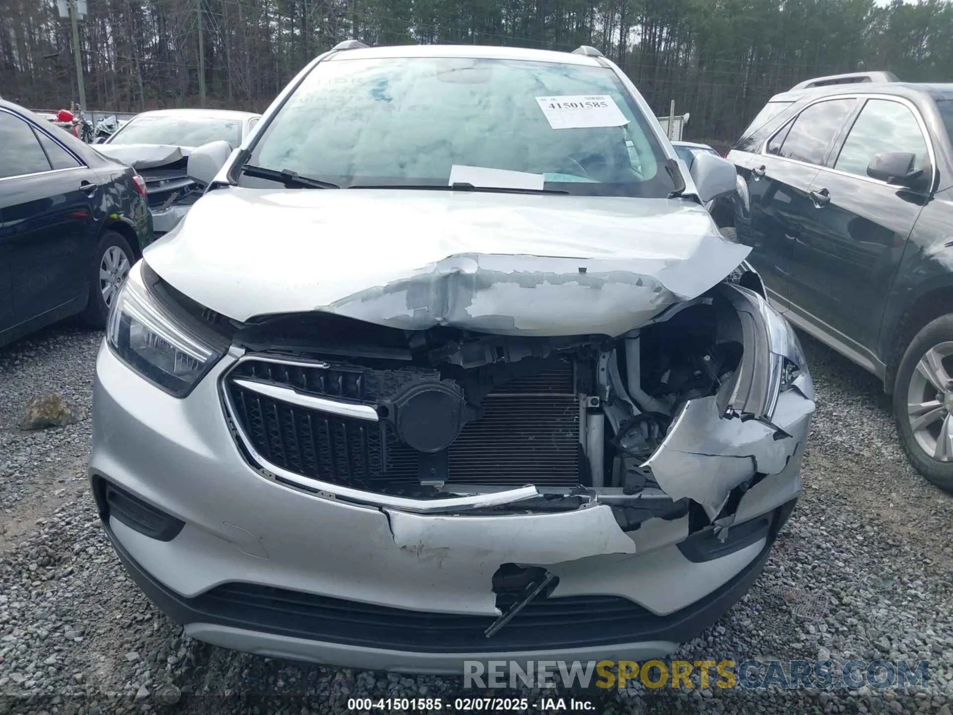 12 Photograph of a damaged car KL4CJASB3MB312462 BUICK ENCORE 2021