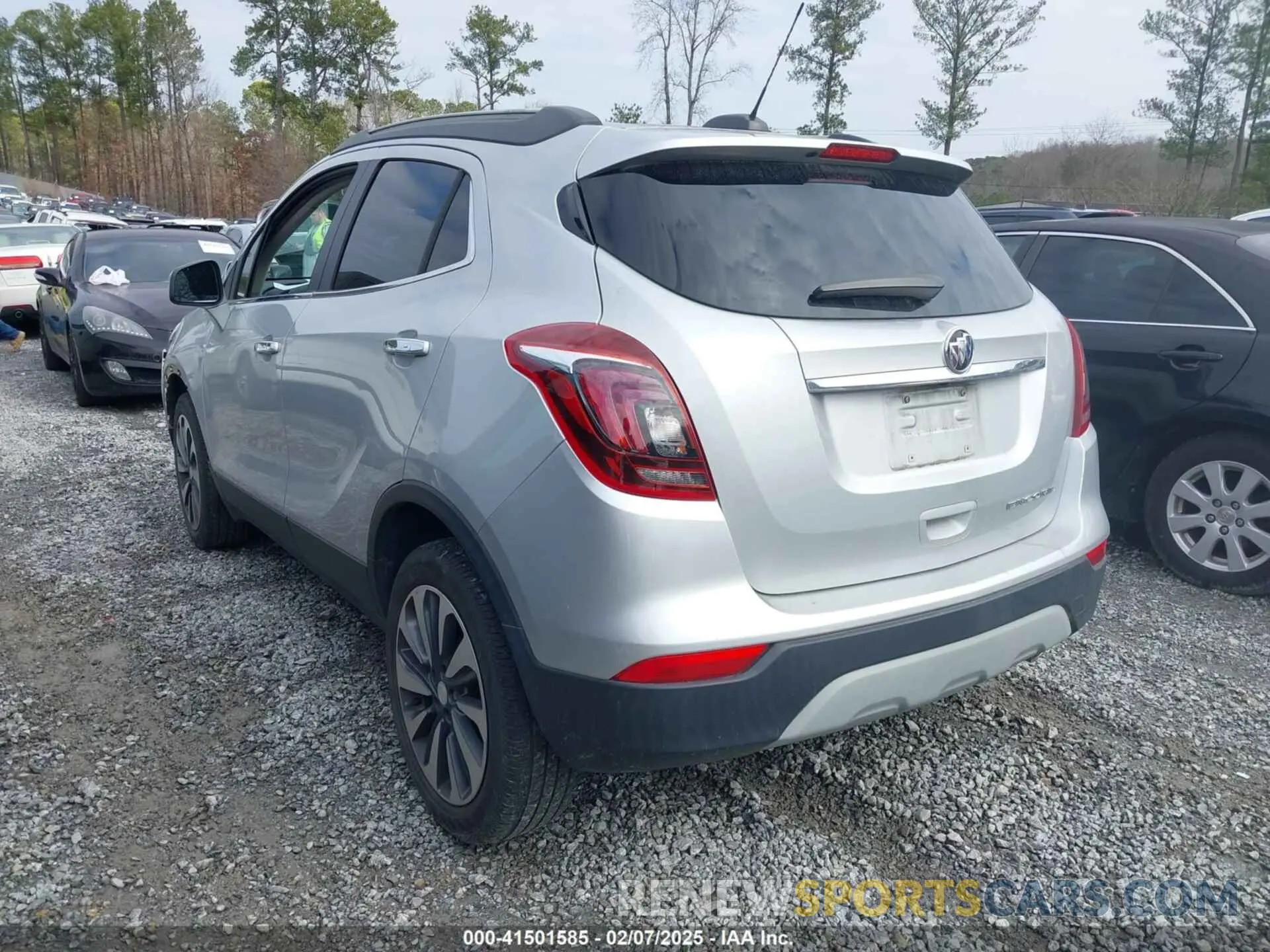 3 Photograph of a damaged car KL4CJASB3MB312462 BUICK ENCORE 2021