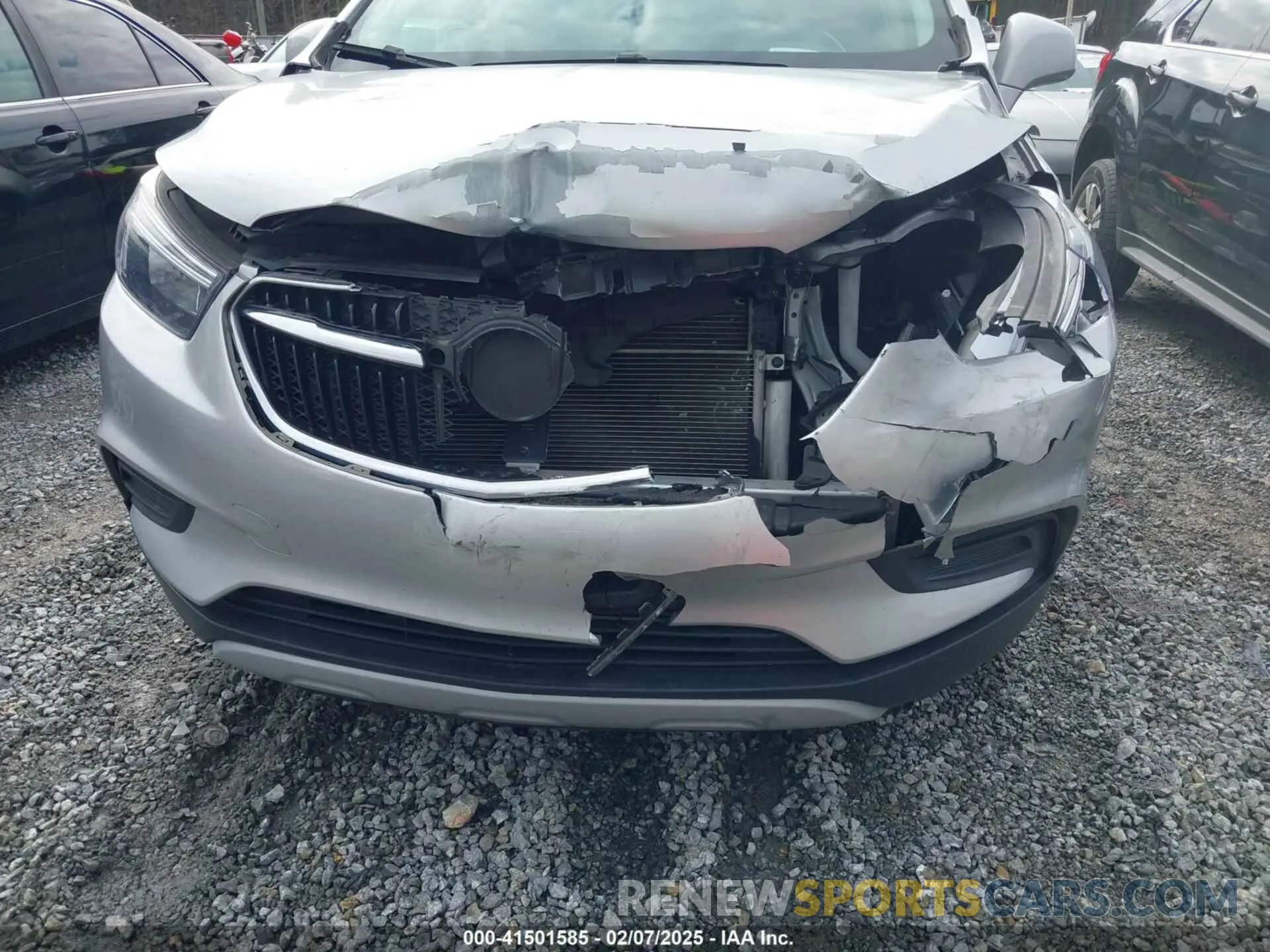 6 Photograph of a damaged car KL4CJASB3MB312462 BUICK ENCORE 2021