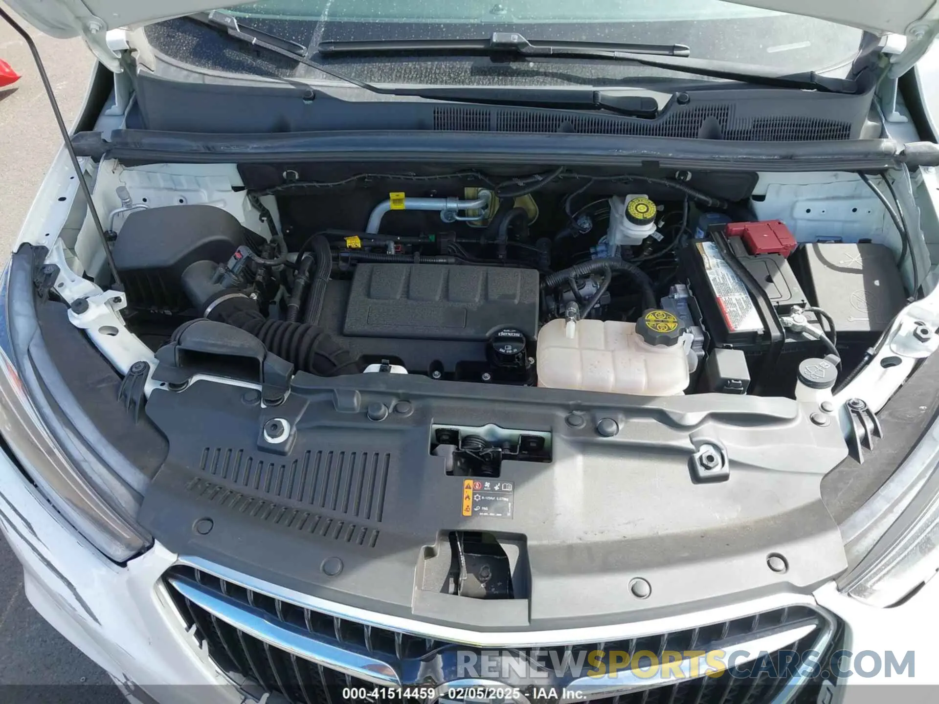 10 Фотография поврежденного автомобиля KL4CJASB3MB314406 BUICK ENCORE 2021