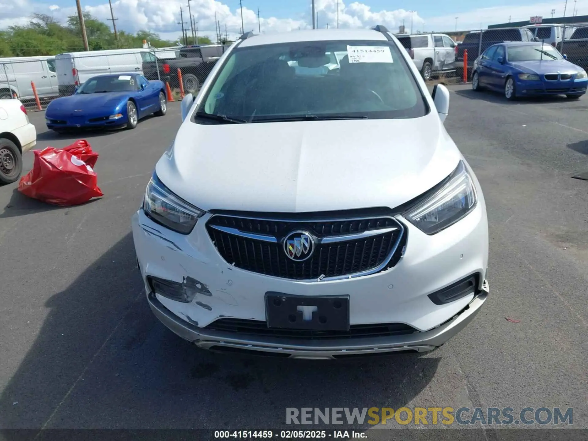 12 Фотография поврежденного автомобиля KL4CJASB3MB314406 BUICK ENCORE 2021