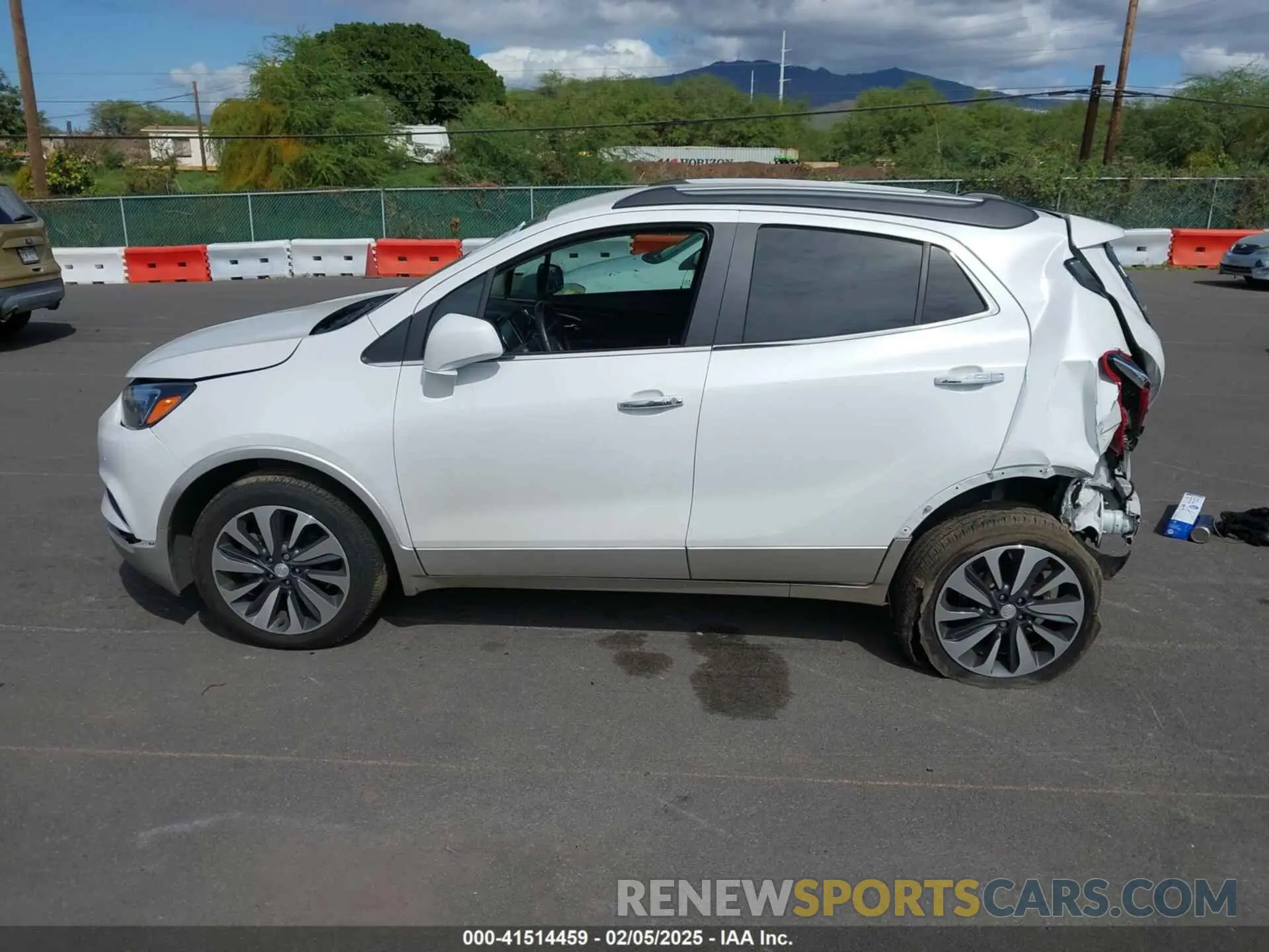 14 Фотография поврежденного автомобиля KL4CJASB3MB314406 BUICK ENCORE 2021