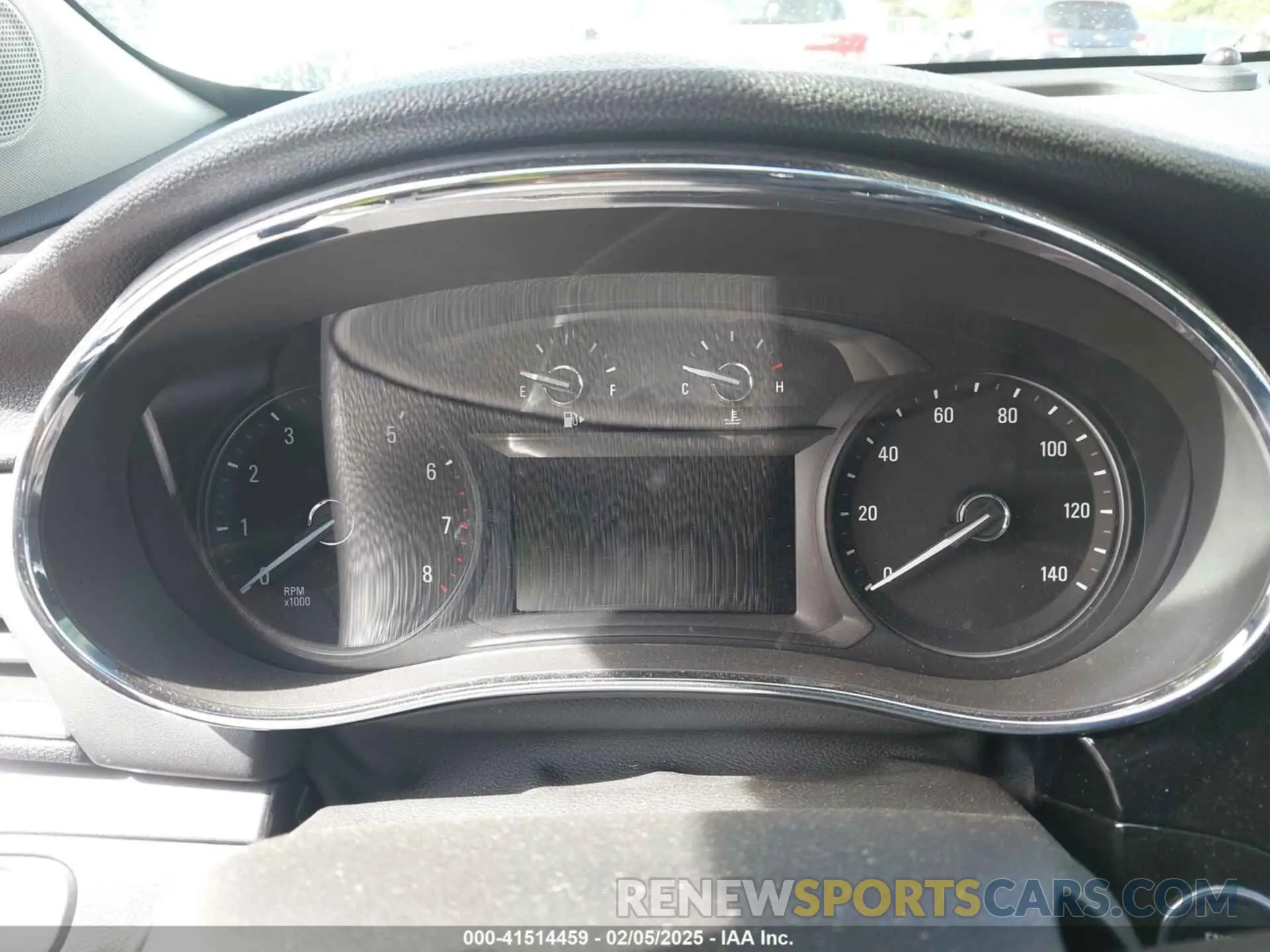 7 Фотография поврежденного автомобиля KL4CJASB3MB314406 BUICK ENCORE 2021