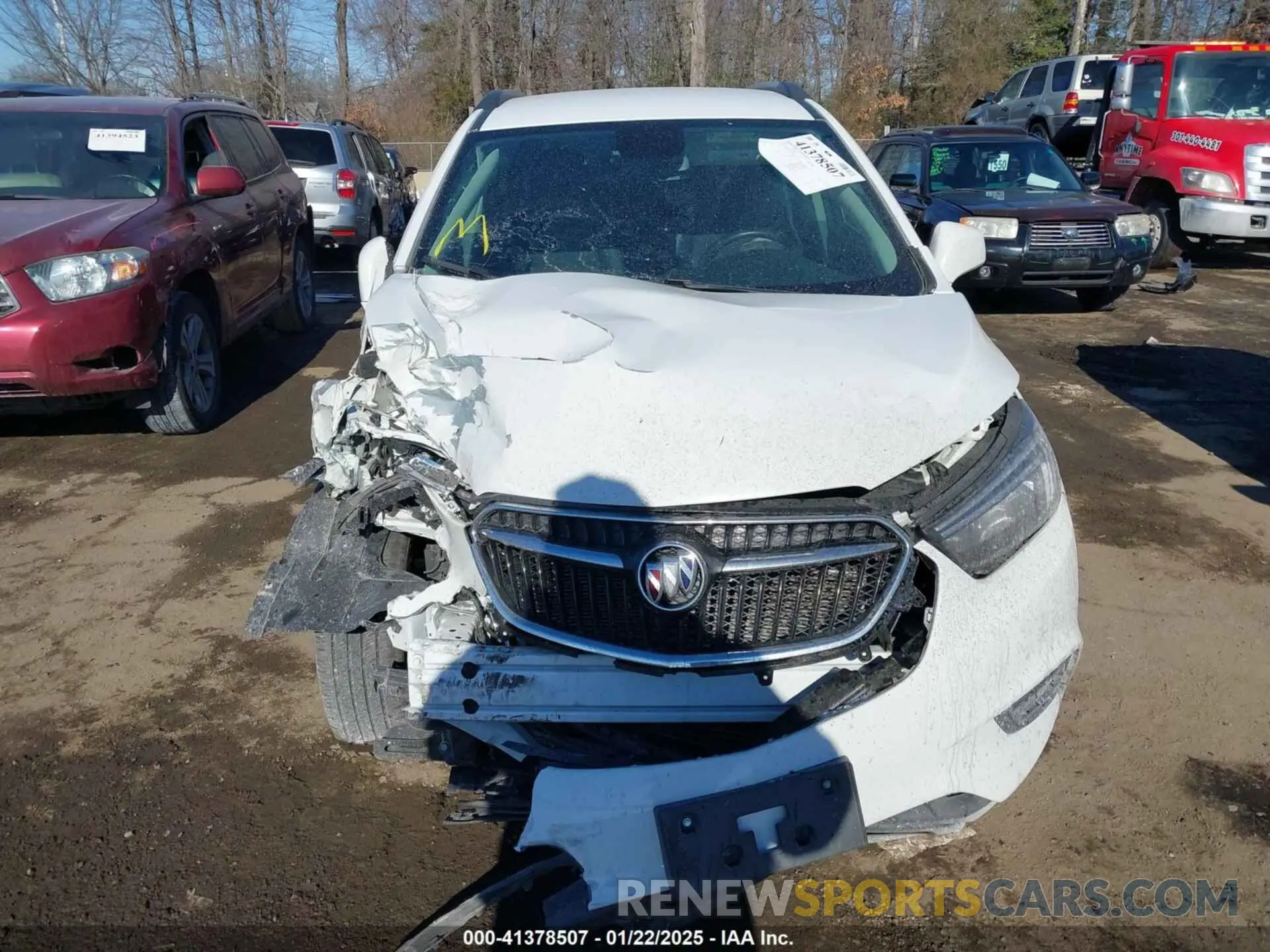 12 Photograph of a damaged car KL4CJASB4MB302085 BUICK ENCORE 2021