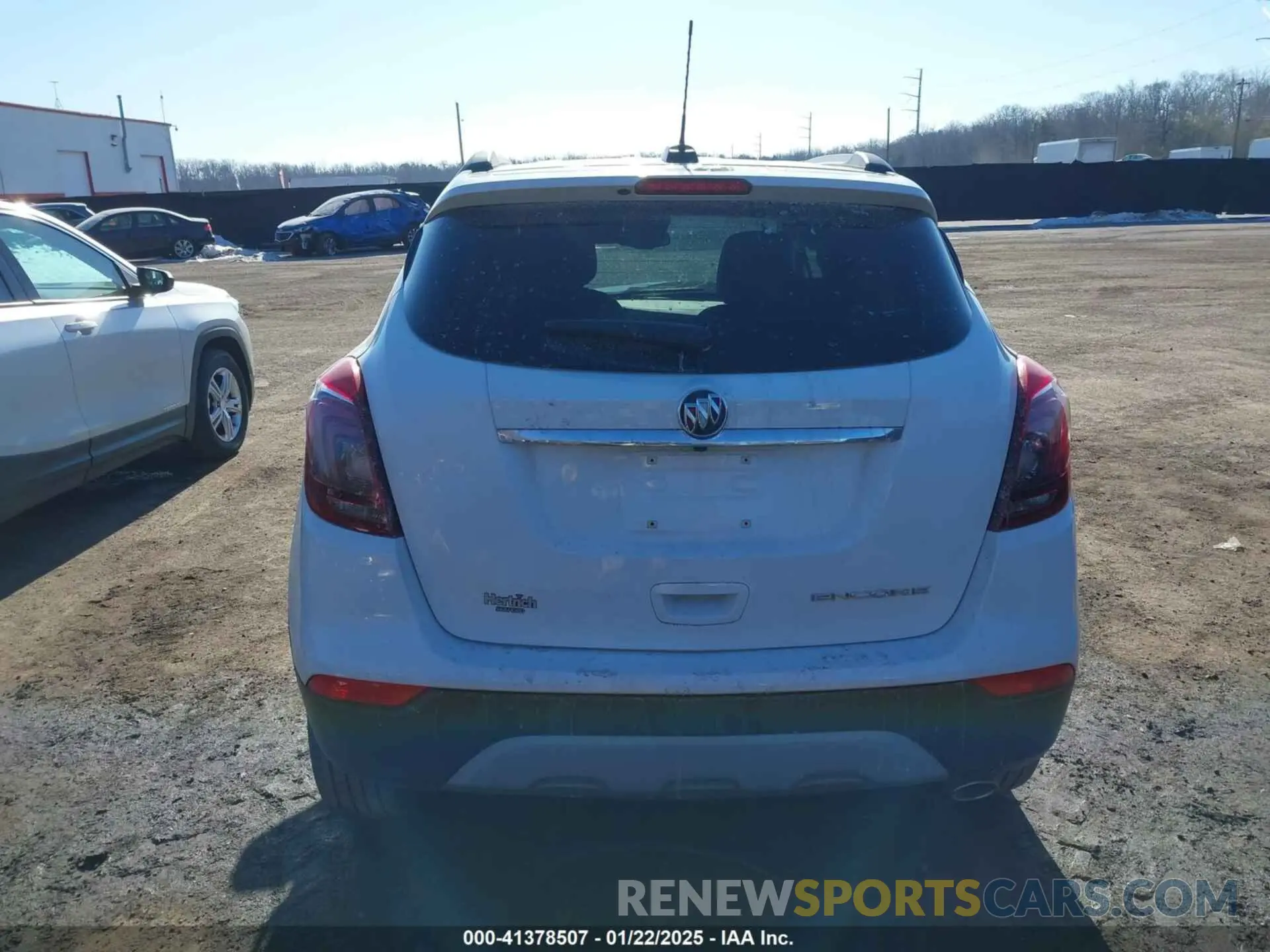 16 Photograph of a damaged car KL4CJASB4MB302085 BUICK ENCORE 2021