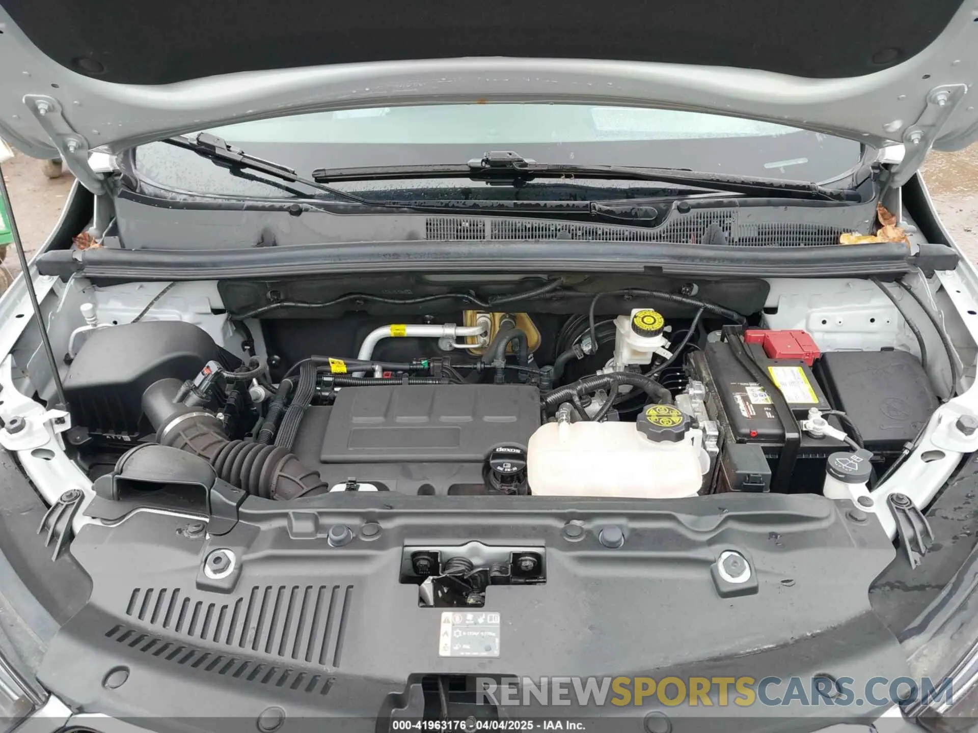 10 Photograph of a damaged car KL4CJASB4MB332252 BUICK ENCORE 2021