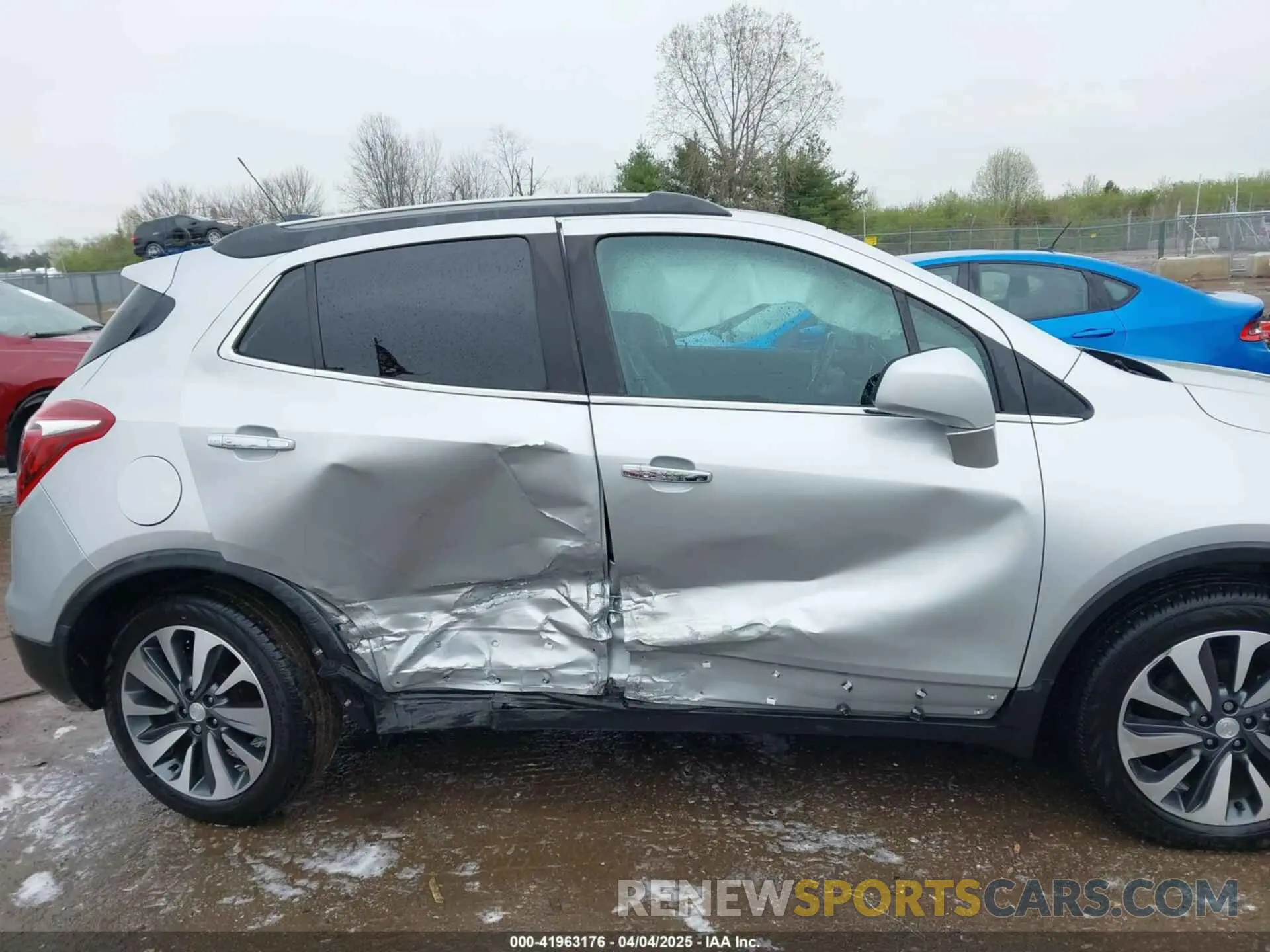 13 Photograph of a damaged car KL4CJASB4MB332252 BUICK ENCORE 2021