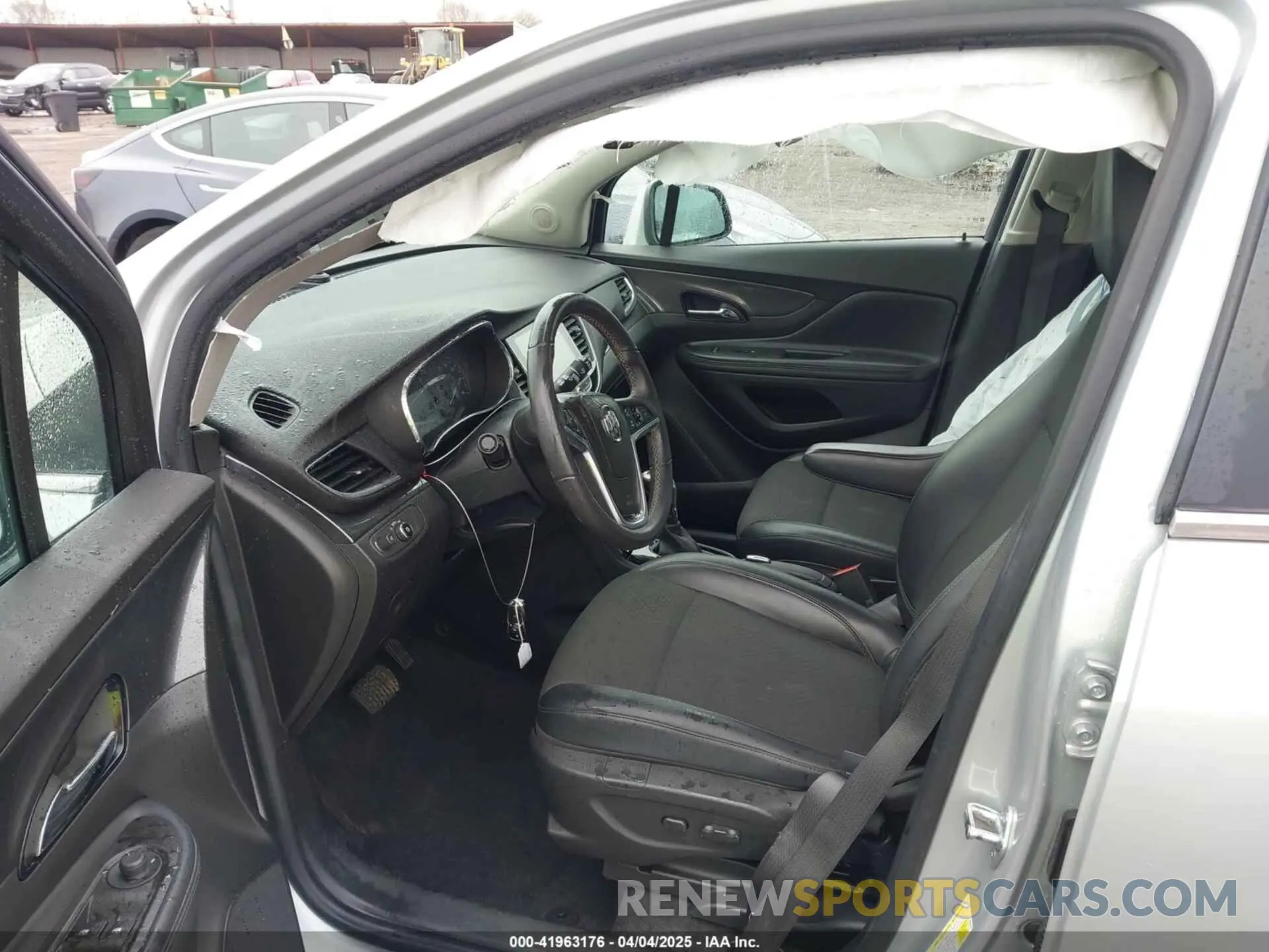 5 Photograph of a damaged car KL4CJASB4MB332252 BUICK ENCORE 2021