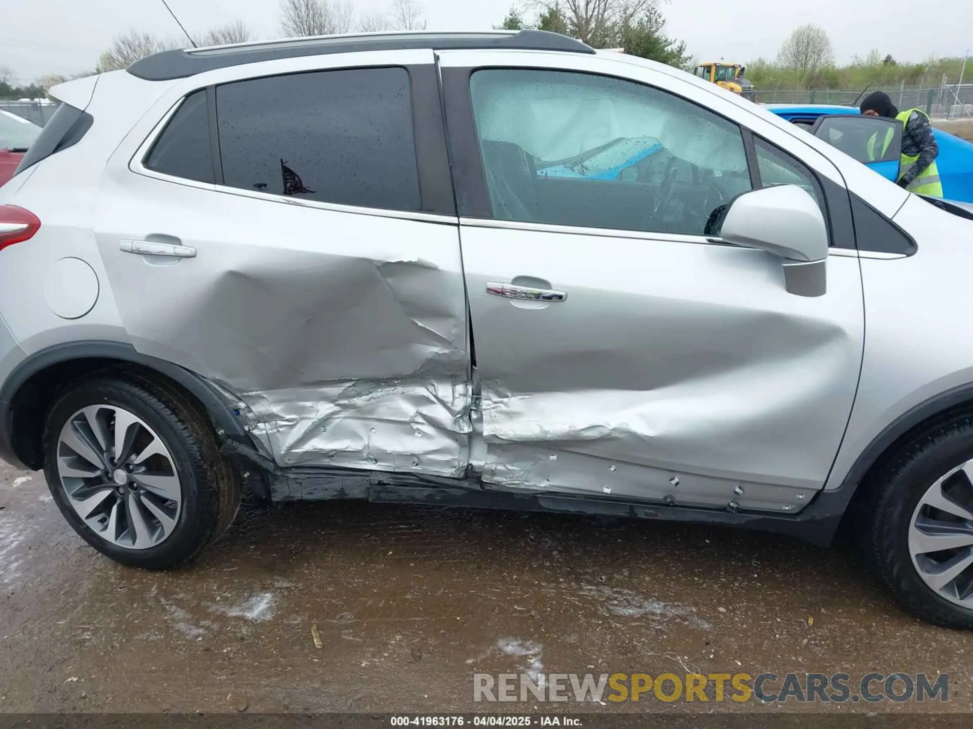 6 Photograph of a damaged car KL4CJASB4MB332252 BUICK ENCORE 2021