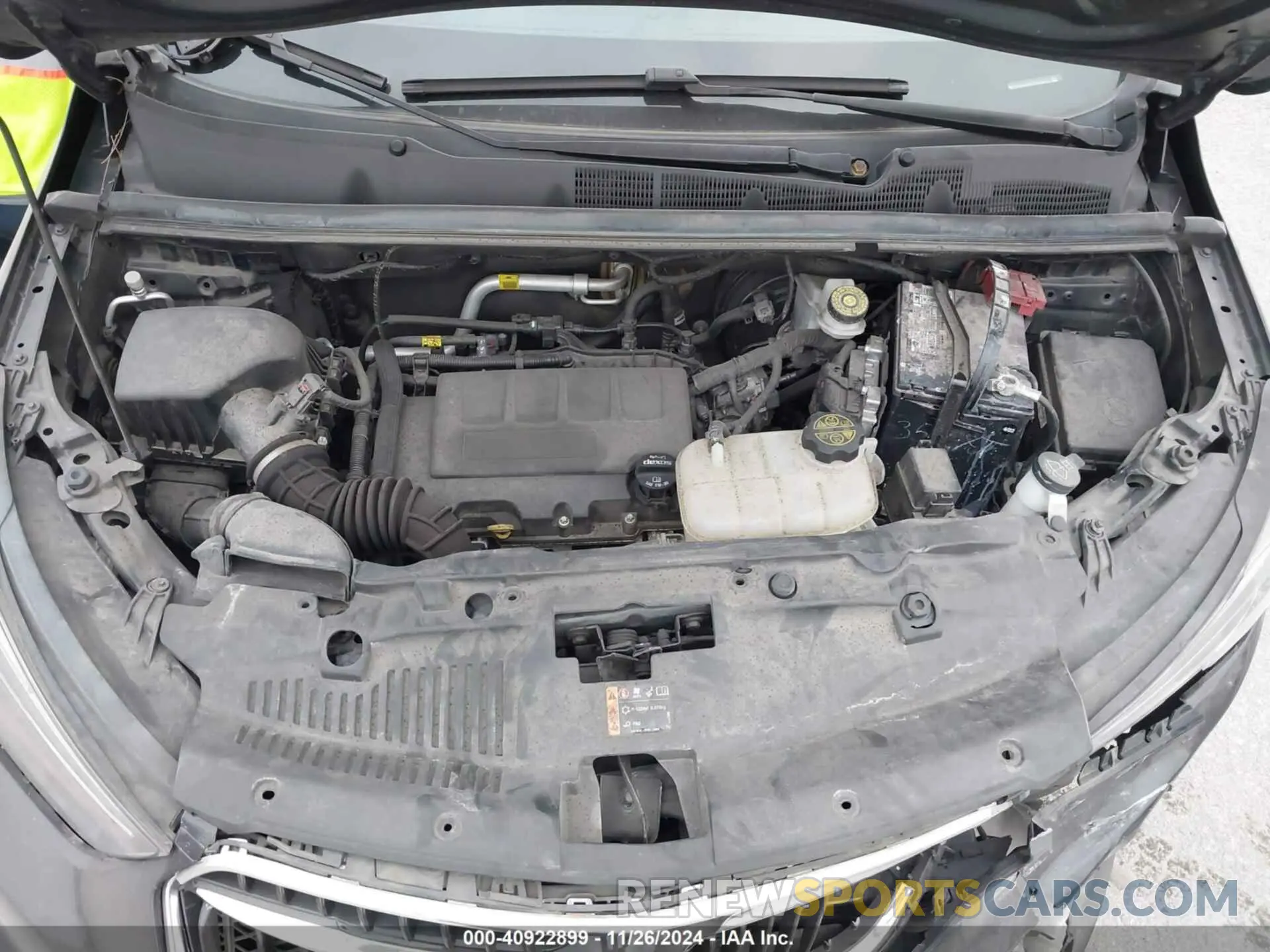 10 Фотография поврежденного автомобиля KL4CJASB4MB333272 BUICK ENCORE 2021