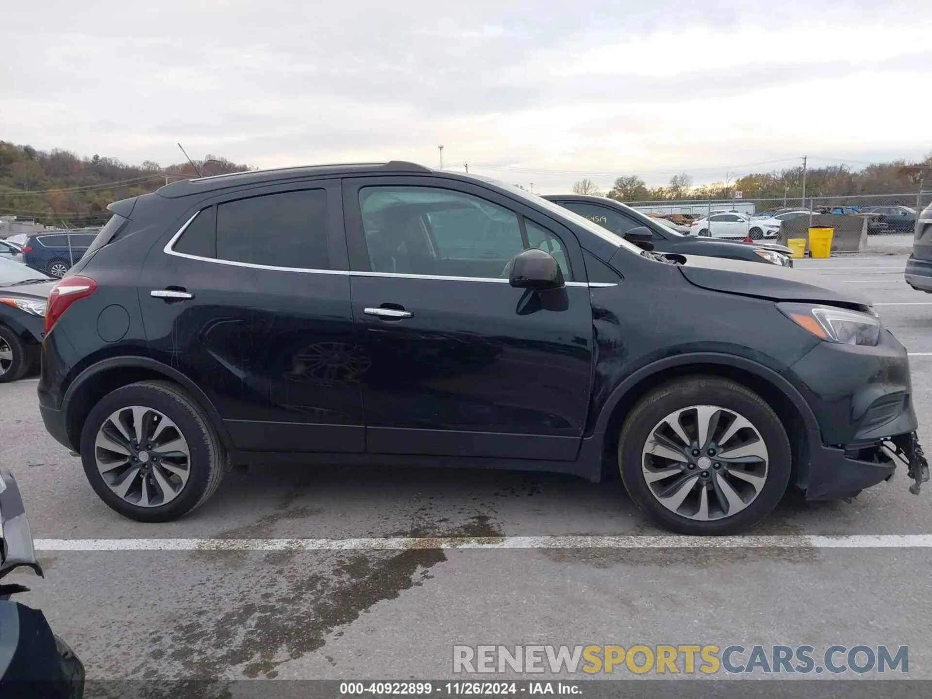 13 Фотография поврежденного автомобиля KL4CJASB4MB333272 BUICK ENCORE 2021